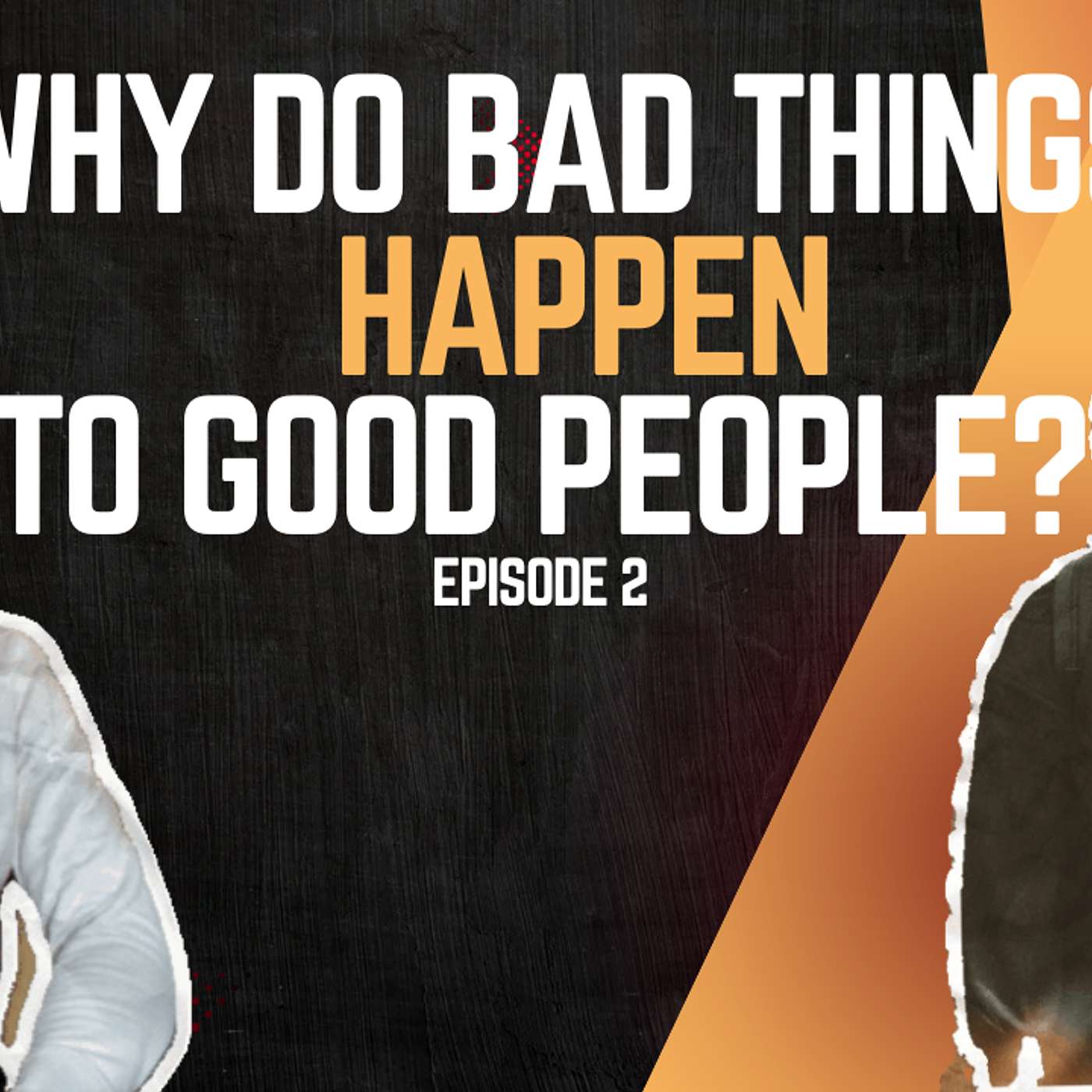 Why do bad things happen to good people. Why do bad things happen to good people.