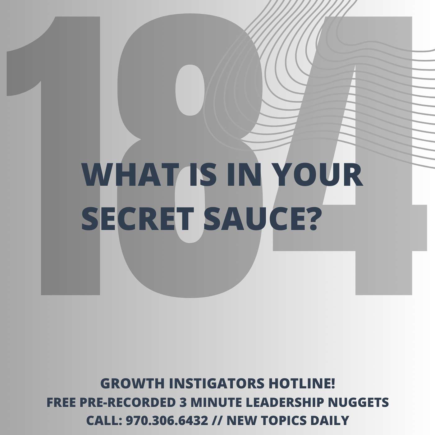 Growth Instigators Hotline