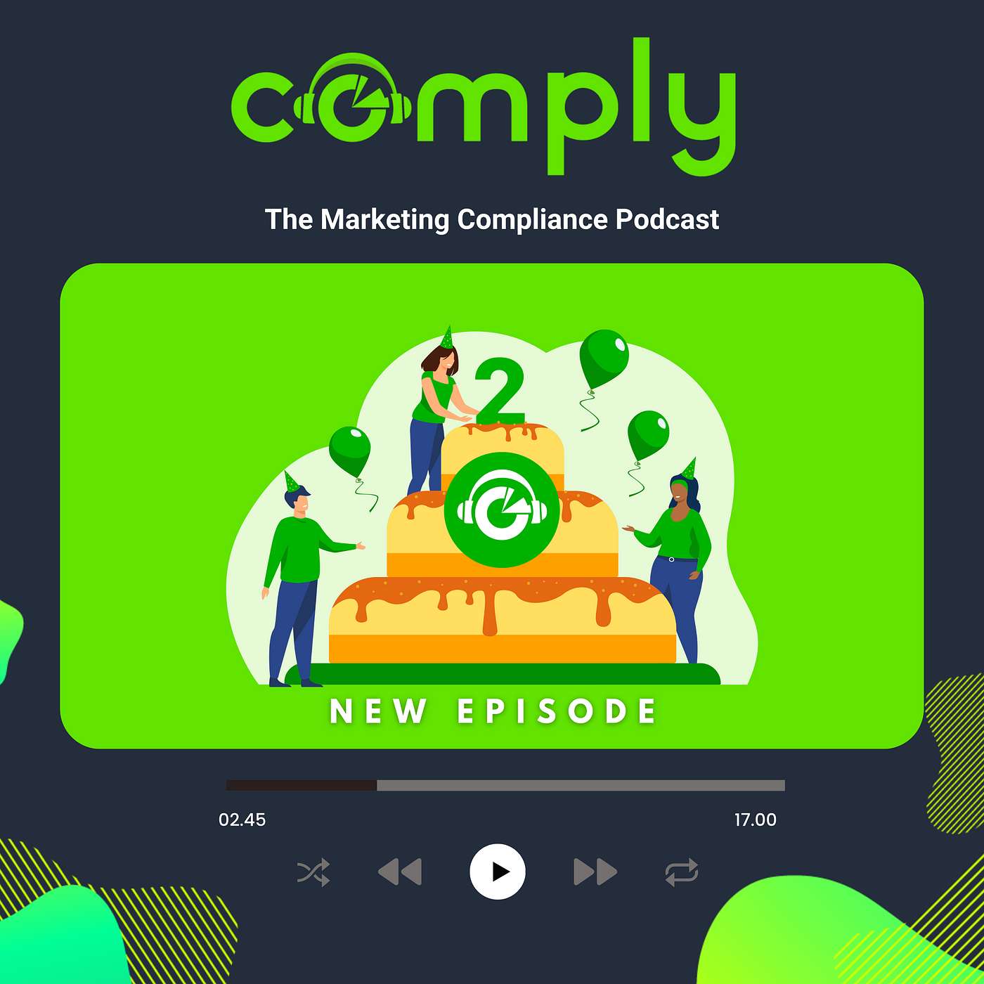 A Look Back as the COMPLY Podcast Turns Two