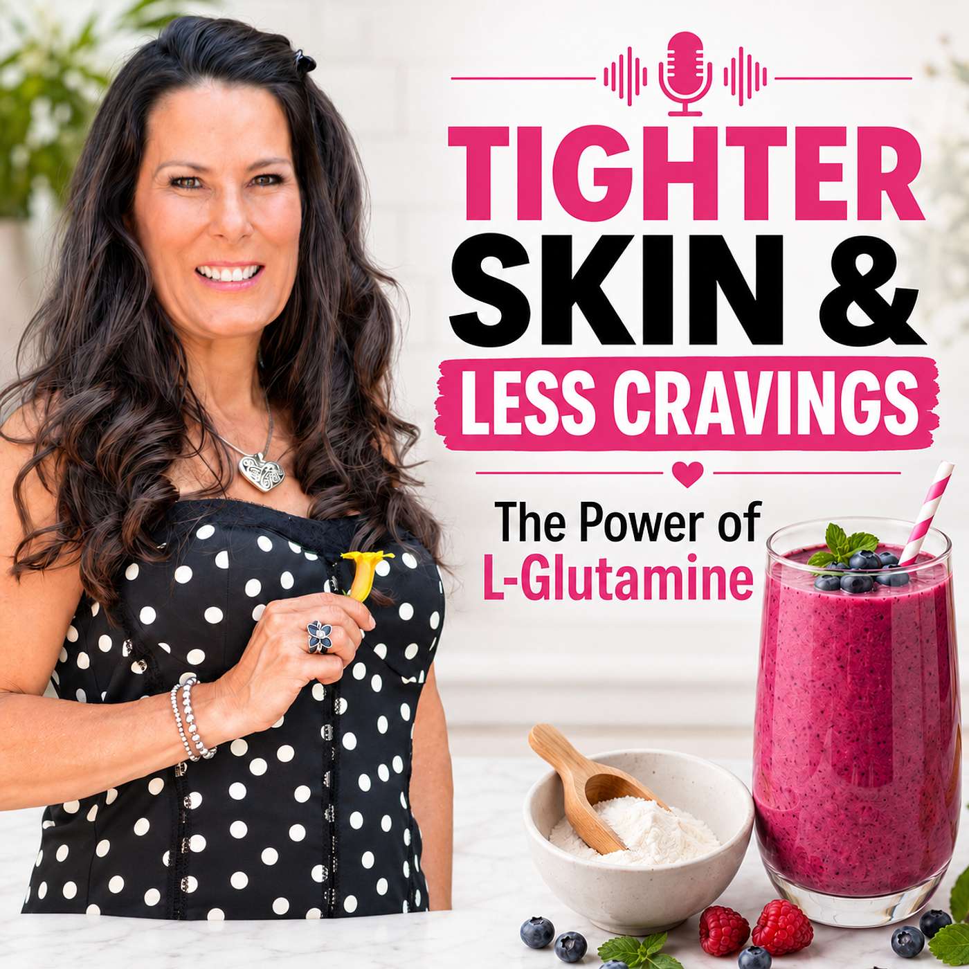 Why L-Glutamine is the Wonder Do-All Supplement | Laura London episode artwork