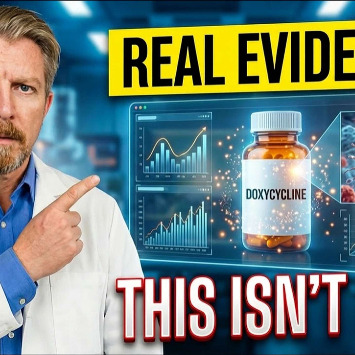 This Isn’t Hype: The Real Evidence on Doxycycline and Cancer episode artwork