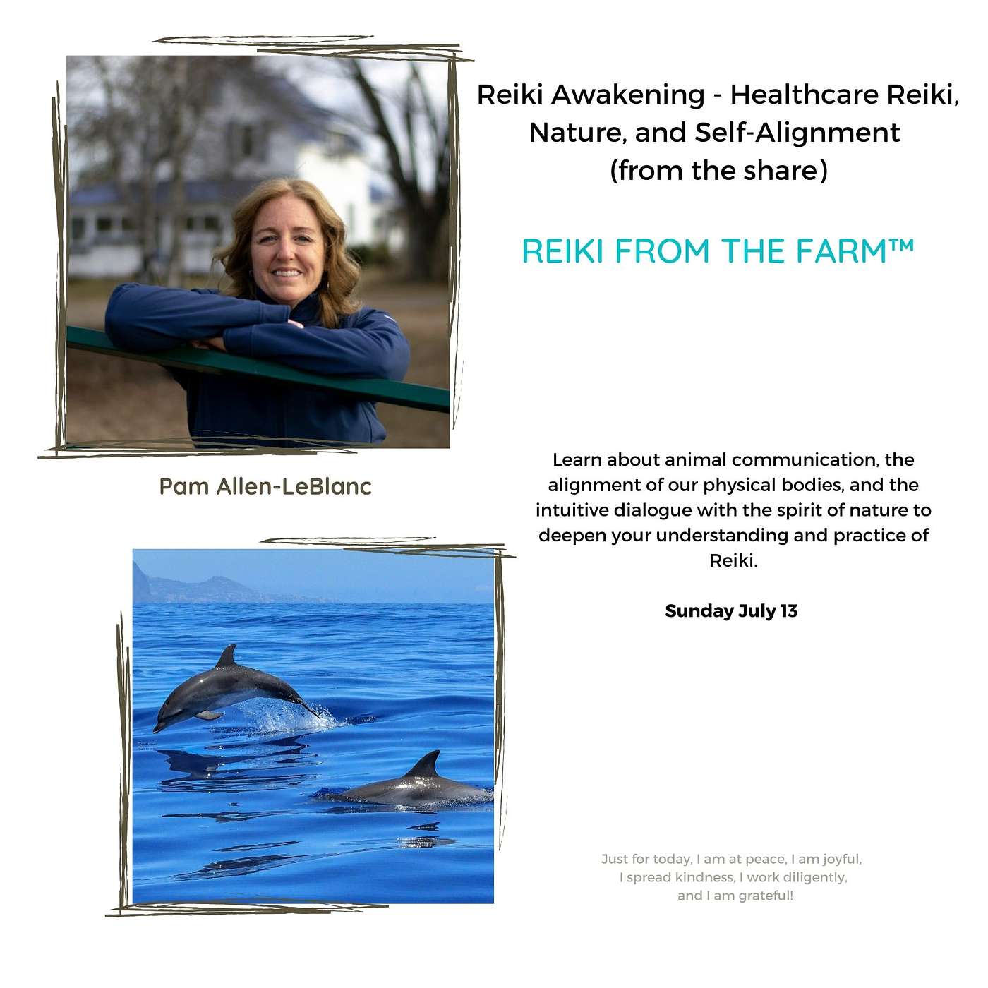 Reiki Awakening - Healthcare Reiki, Nature, and Self-Alignment (from the share)