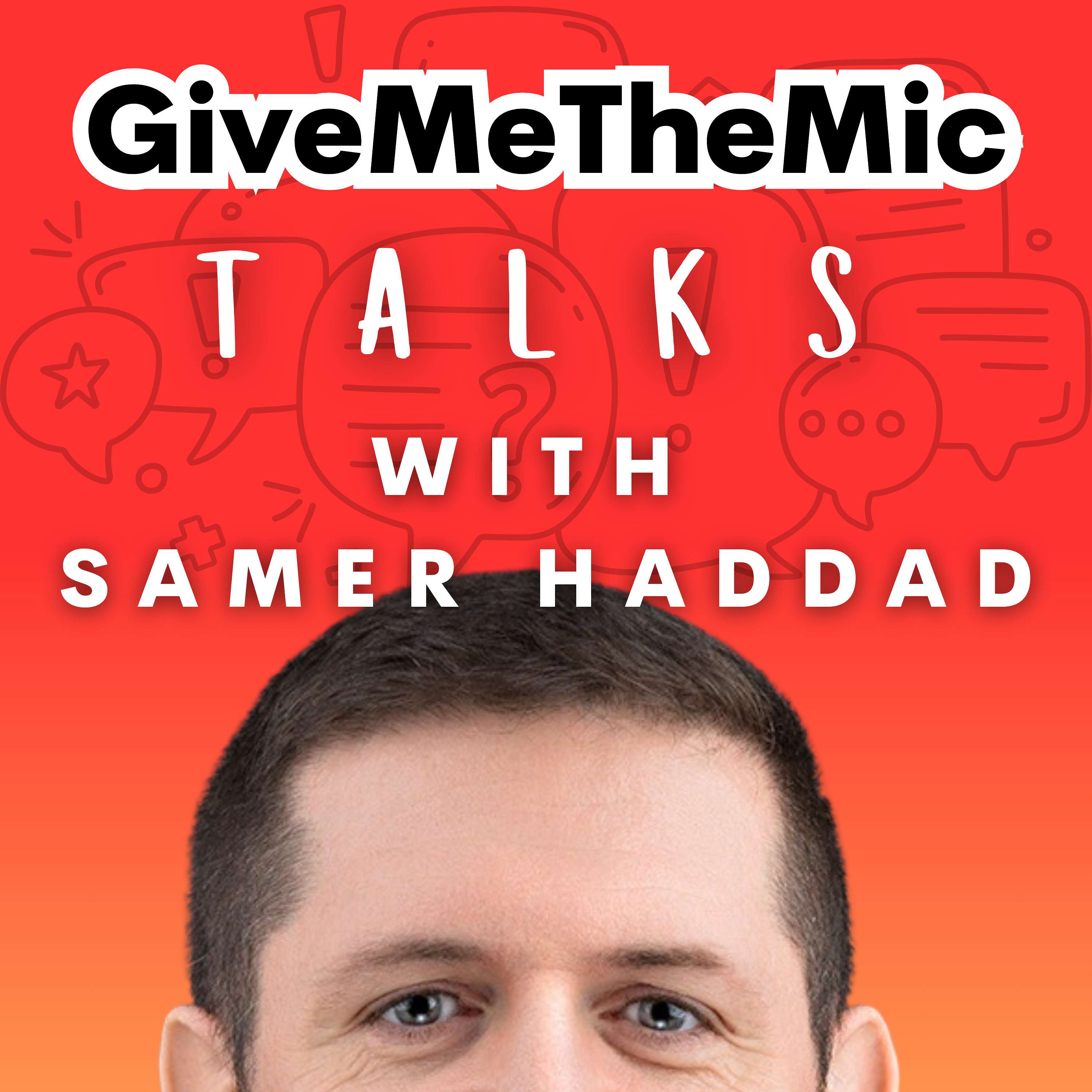 GiveMeTheMic Talks: Bridging Procurement, Tech, and Beyond podcast artwork