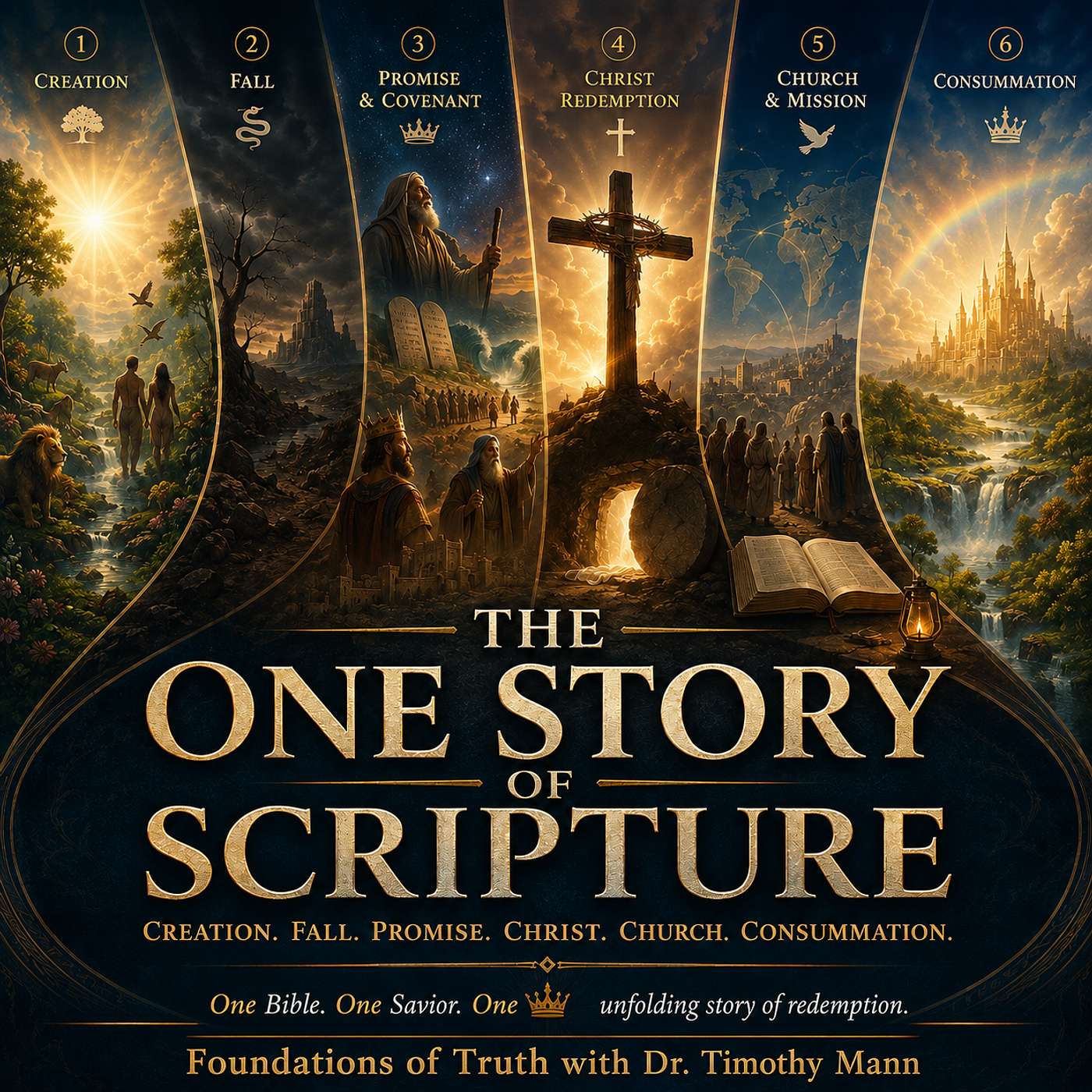 From Genesis To Revelation: A Clear, One-Message Tour Of Scripture episode artwork