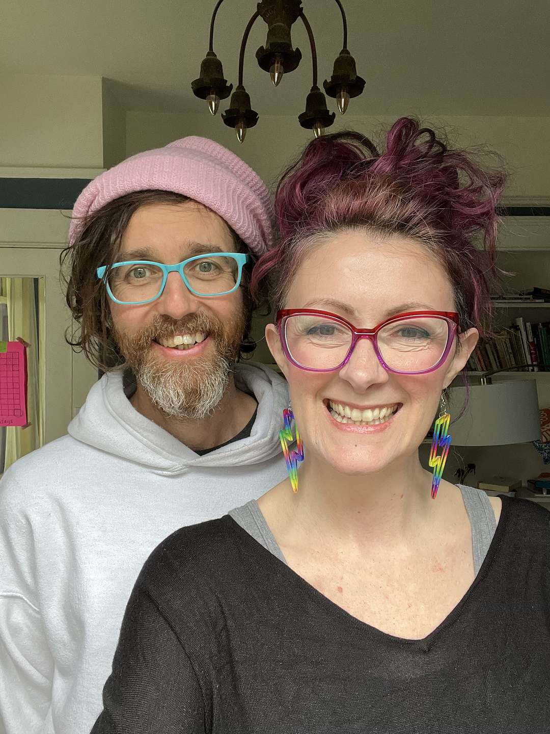 Tasha and Brandon Skillin