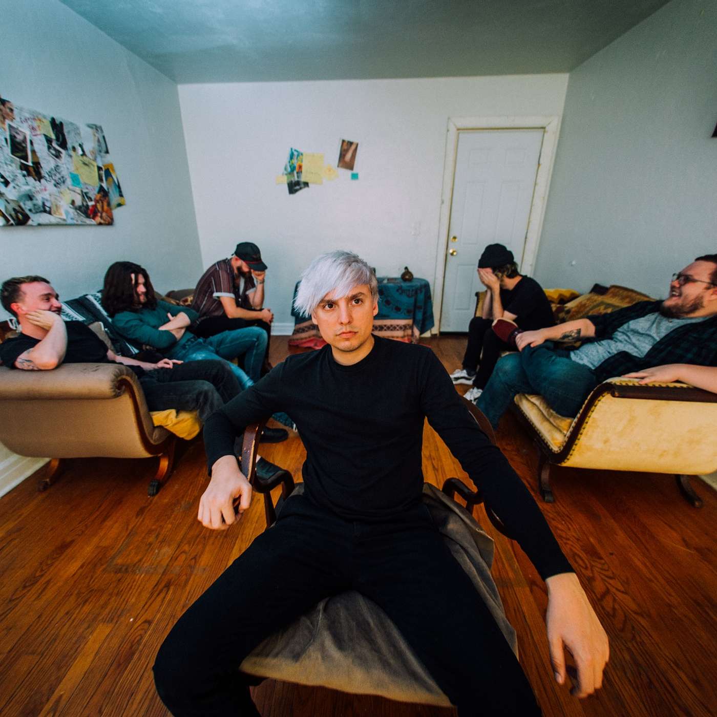 Oh The Songbird Himself, Johnny Manchild (Pop Punk Pizza Party Podcast)