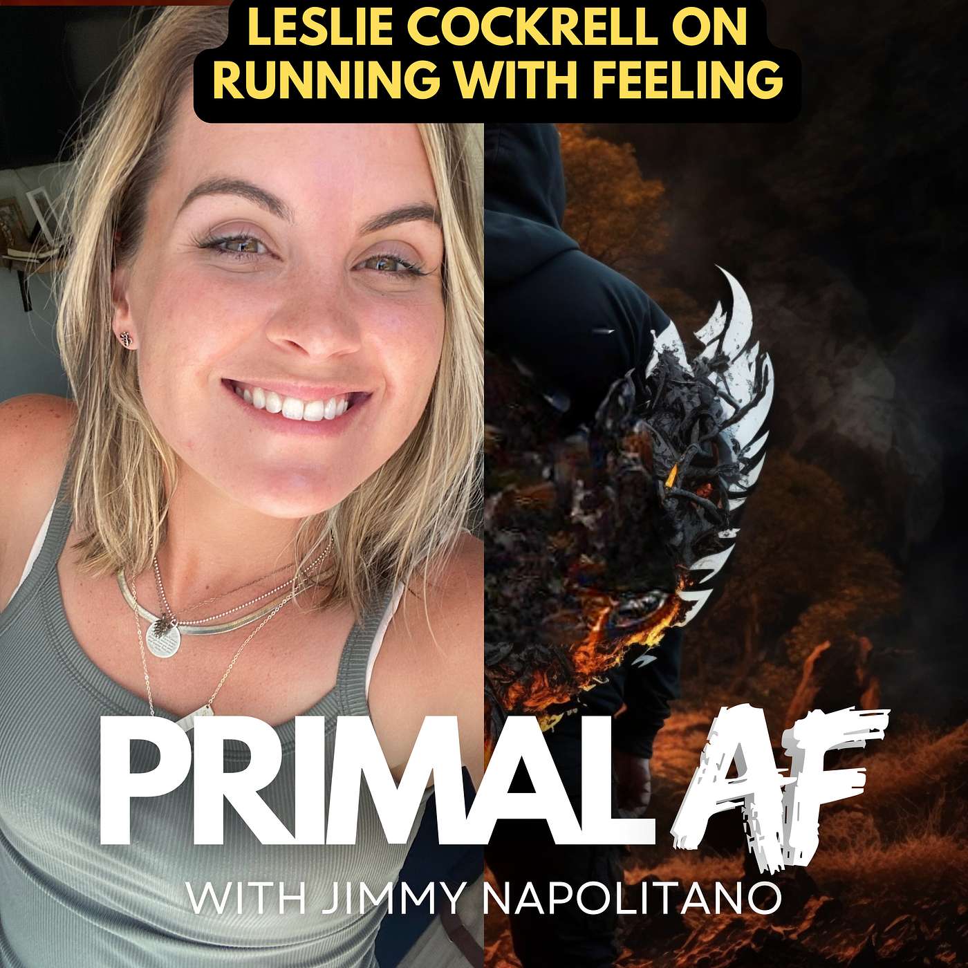 Leslie Cockrell on Running with Feeling