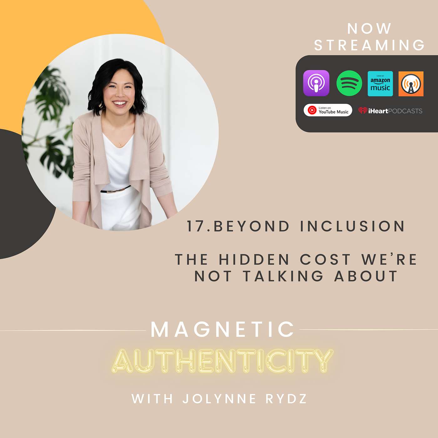 Magnetic Authenticity Podcast with Jolynne Rydz