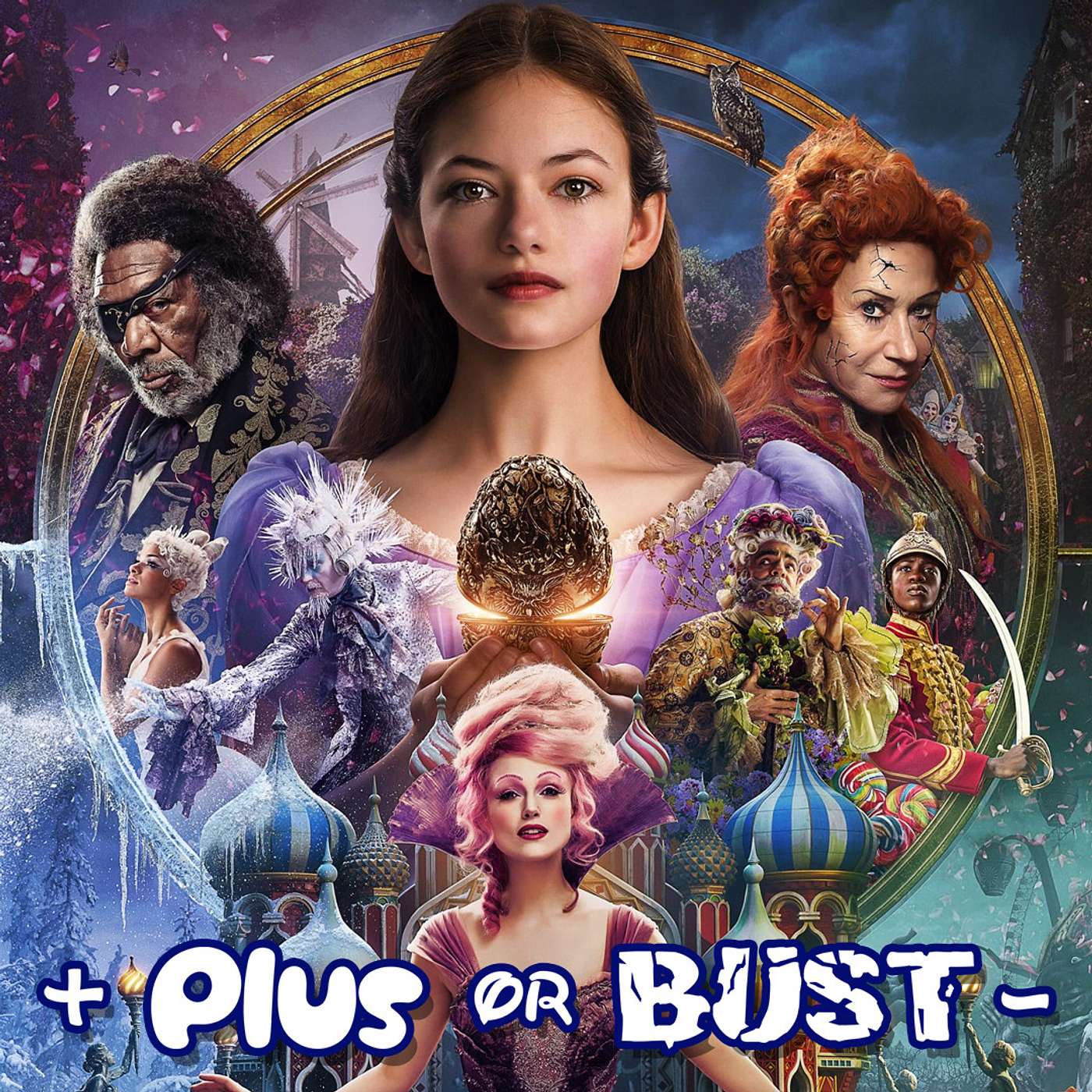 Plus or Bust - A Disney Podcast