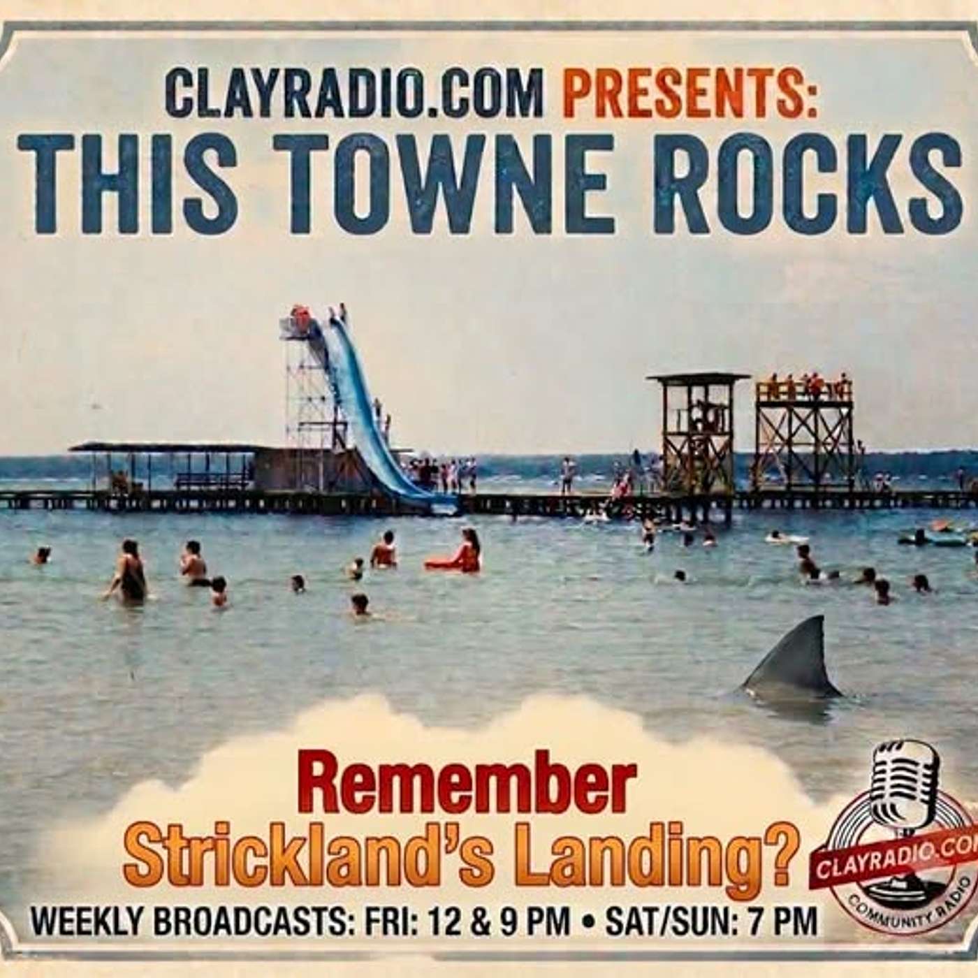 This Towne Rocks: TTR # 25 -Today's Show brings back the memories as the guys  revisit the legendary water park that made summers unforgettable. episode artwork