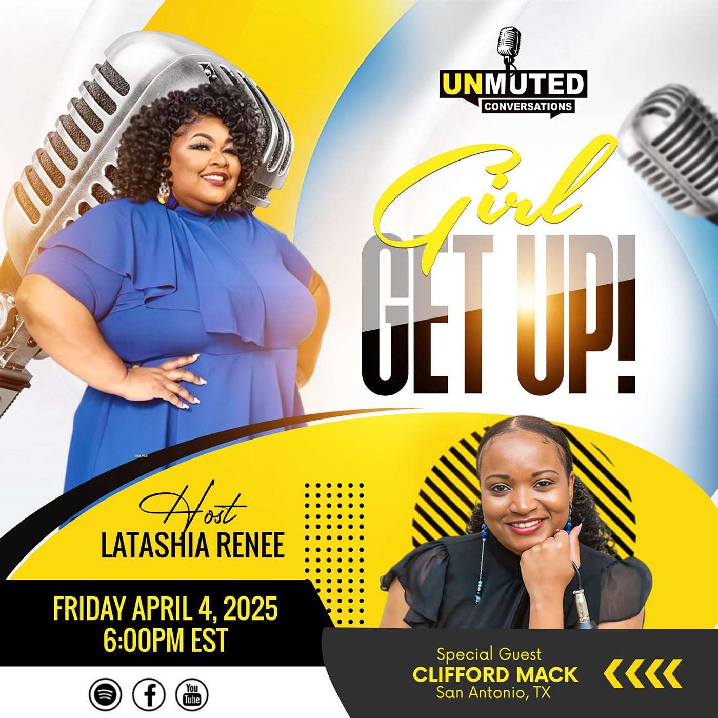 Unmuted Conversations