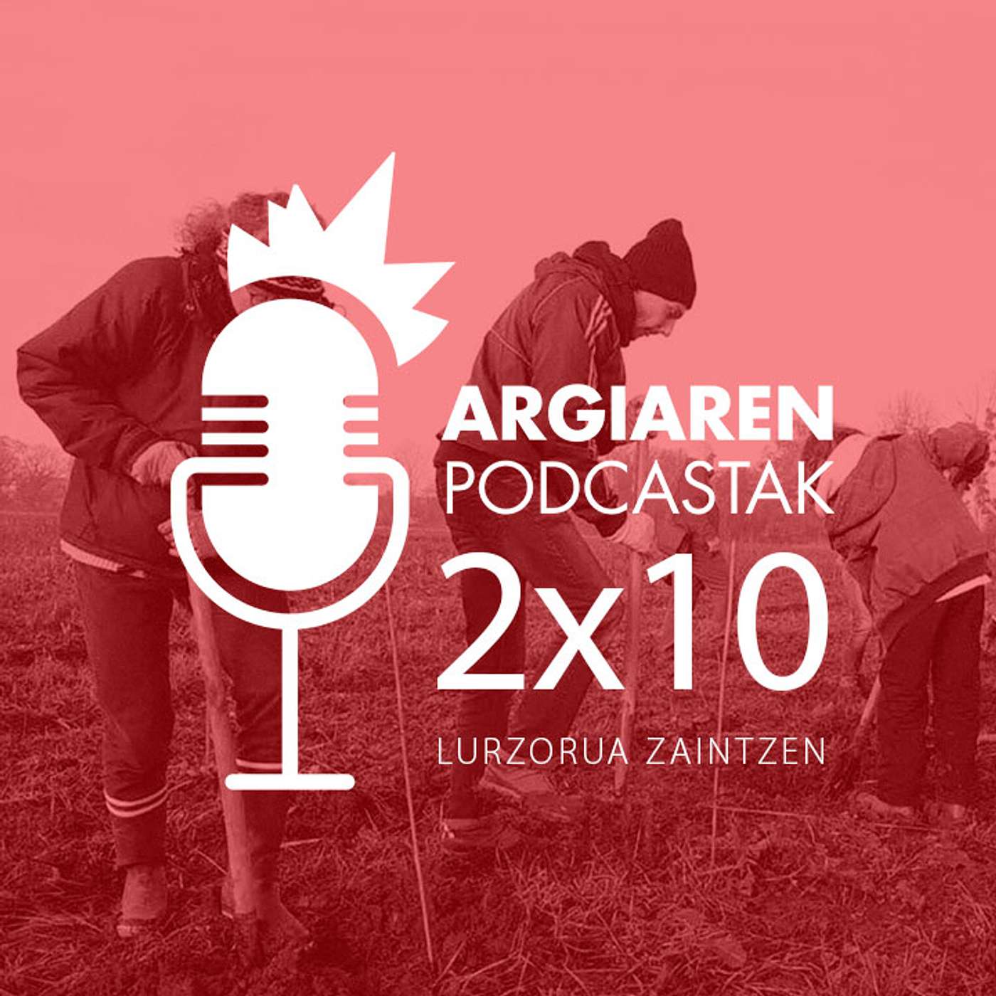 PODCAST 2x10 | Nekazariekin batera zaindu lurzoru naturala, CO2 biltegi handiena eta biodibertsitate altxorra episode artwork