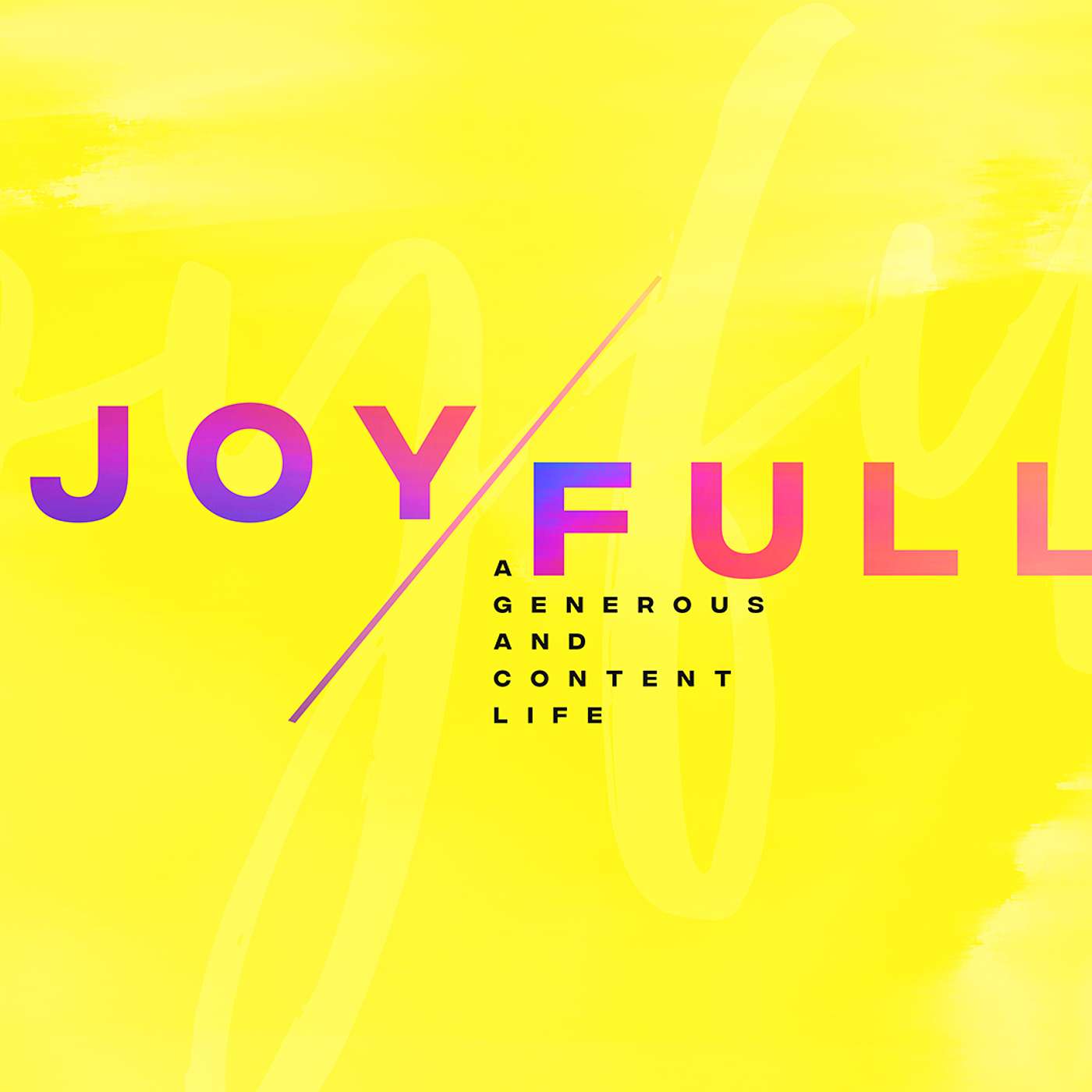 Joy Full - Week 2