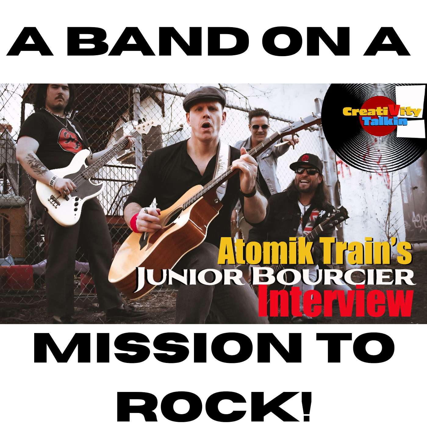 Atomik Train's Junior Bourcier Interview