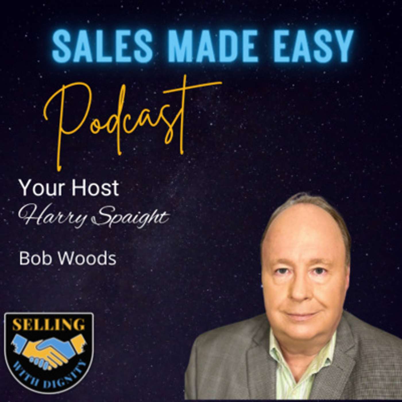 Social Sales With LinkedIn- Bob Woods episode artwork