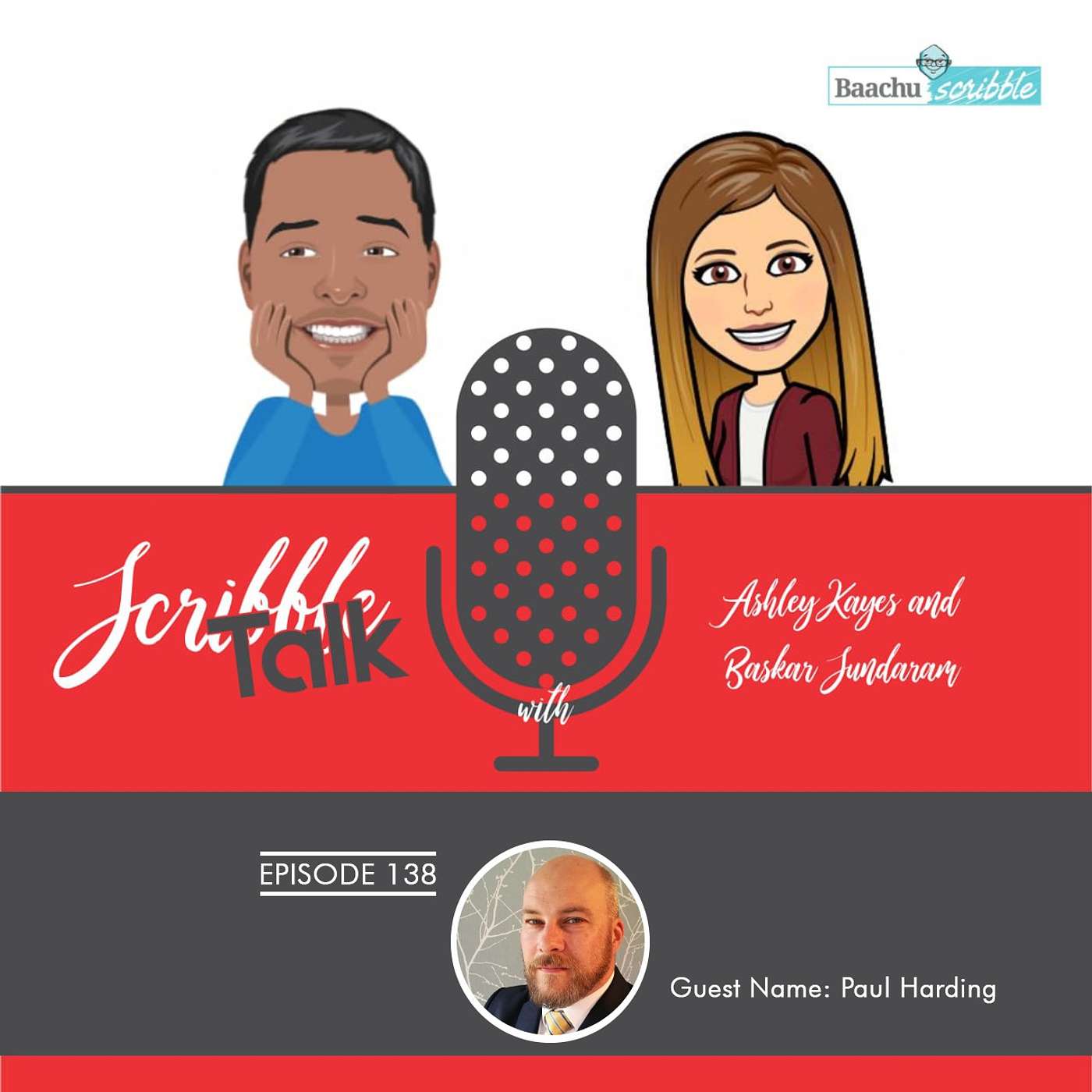 Scribble Talk Episode 138 with Paul Harding (PhD in Polymer Science, Krav Maga, Competitive Elimination Programmes, Movies, Live-in Neuro Diverse Household, Beating People at Board Games, Wood Working)