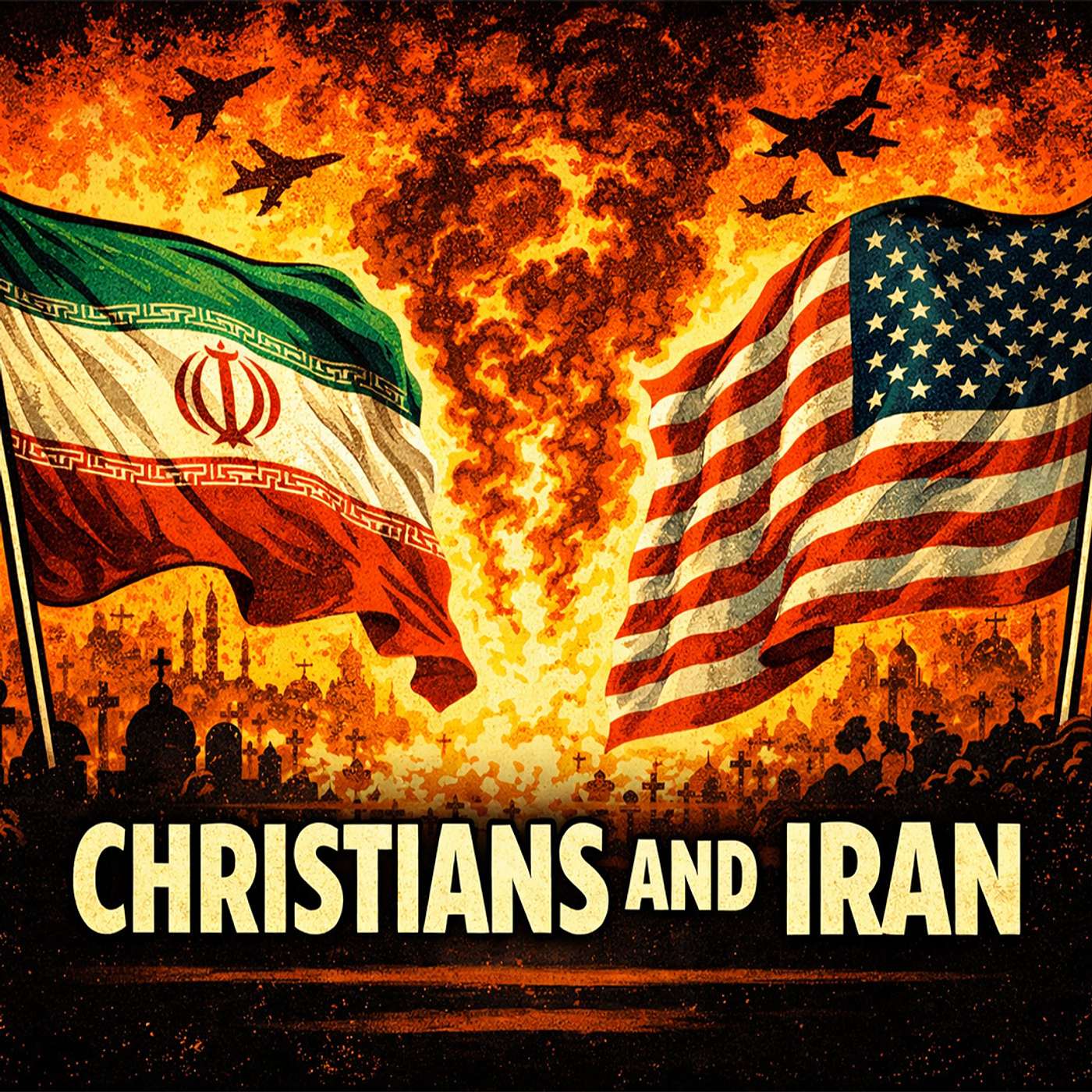 Jesus Died For Iran! episode artwork