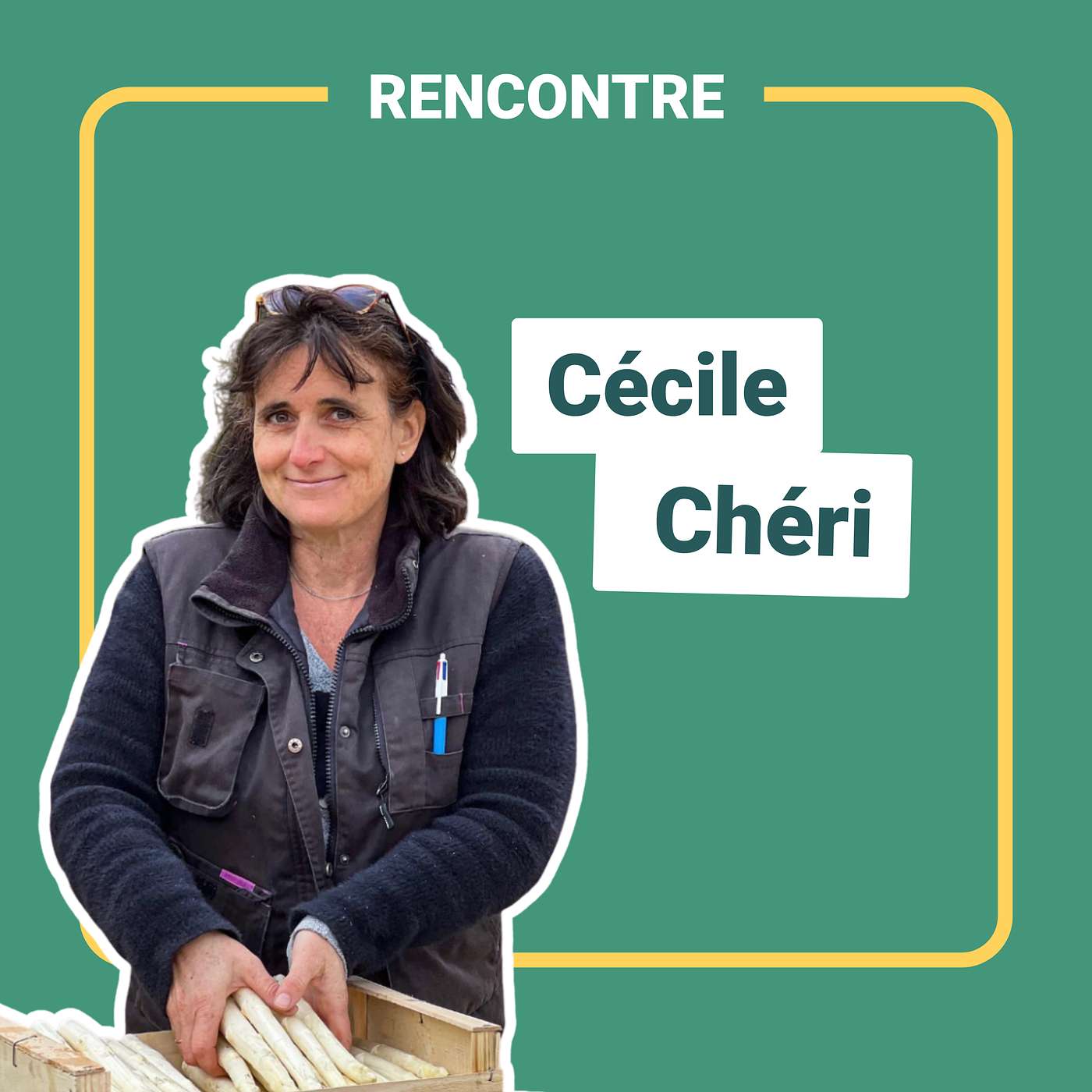[Rencontre] - Cécile Chéri - Les asperges à l'épreuve de la crise episode artwork