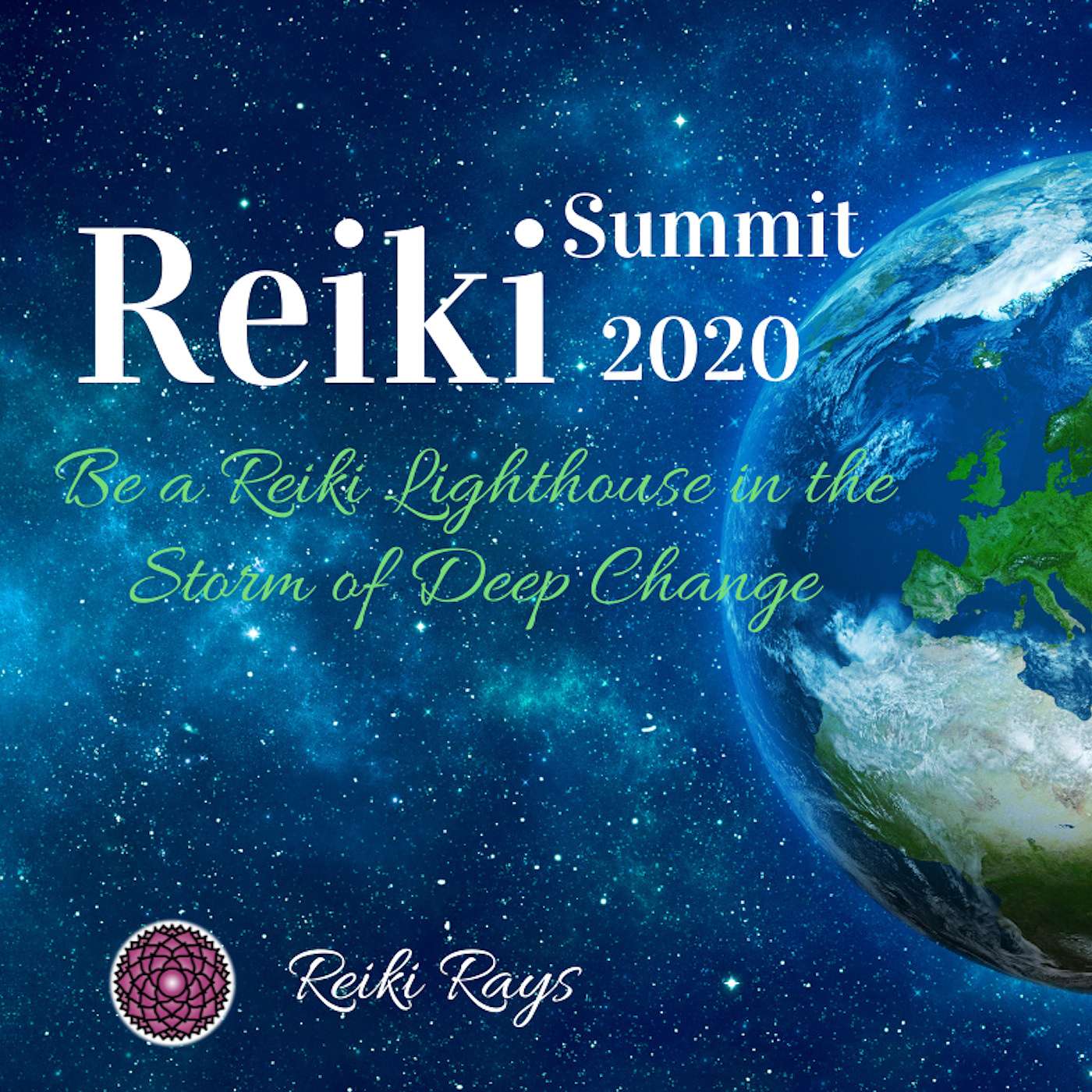 Reiki Rays Podcast