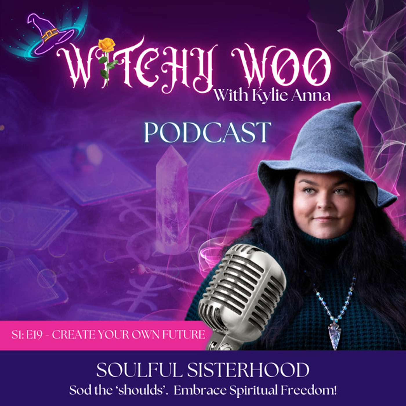 S1: E19 - Create your own Future: Powerful Akashic Records Meditation to Manifest your Dreams episode artwork