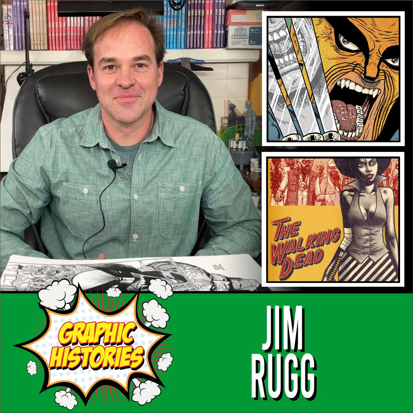 The Graphic Histories Podcast