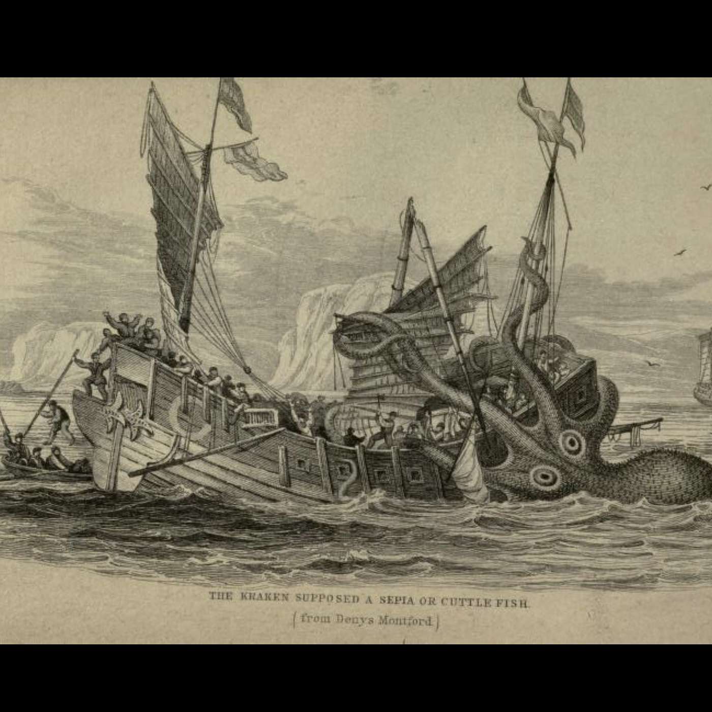 Tuesday, February 20, 2024 - Let's get crackin', and learn how to pronounce KRAKEN episode artwork