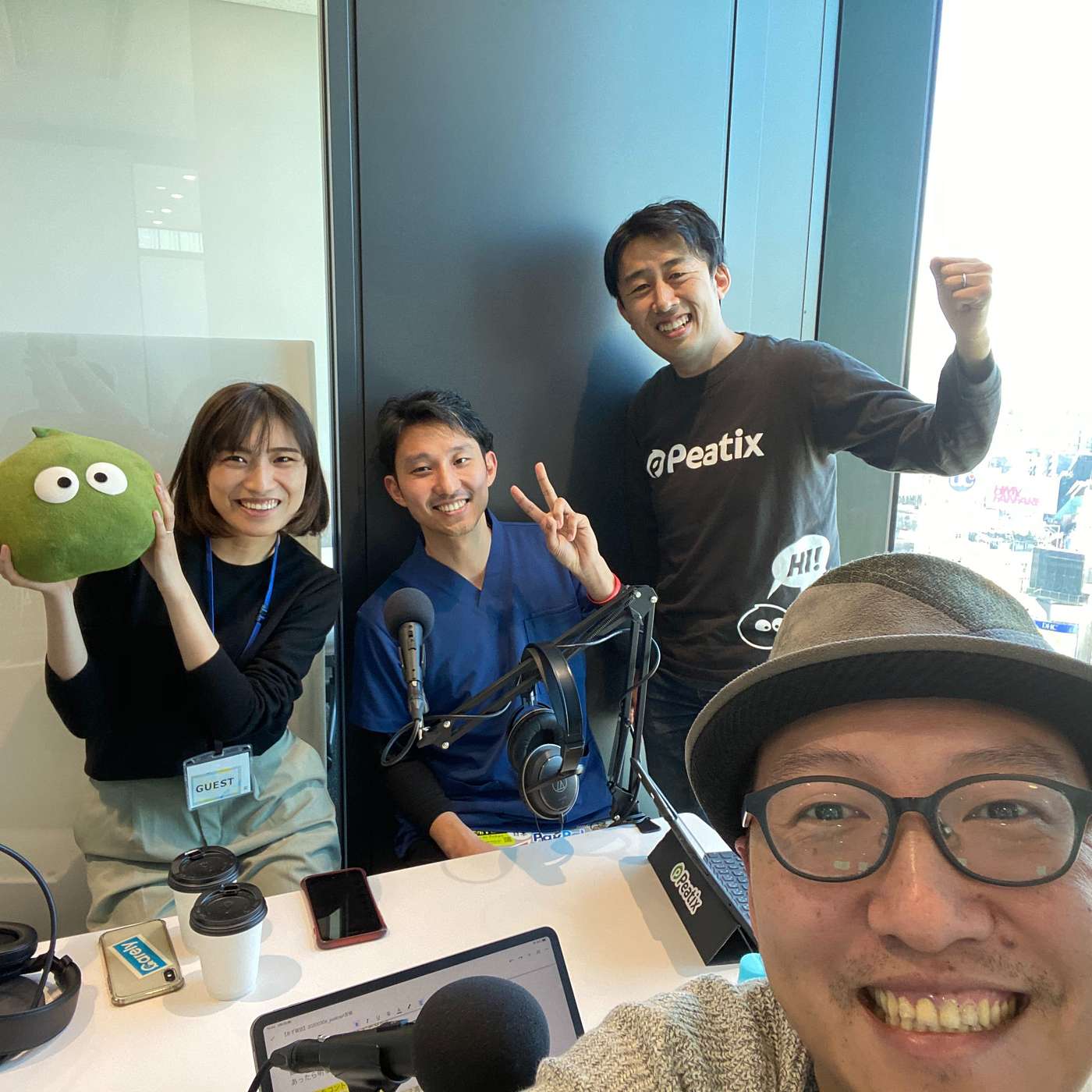 Peapod by Peatix - ここでしか聞けない楽屋トーク