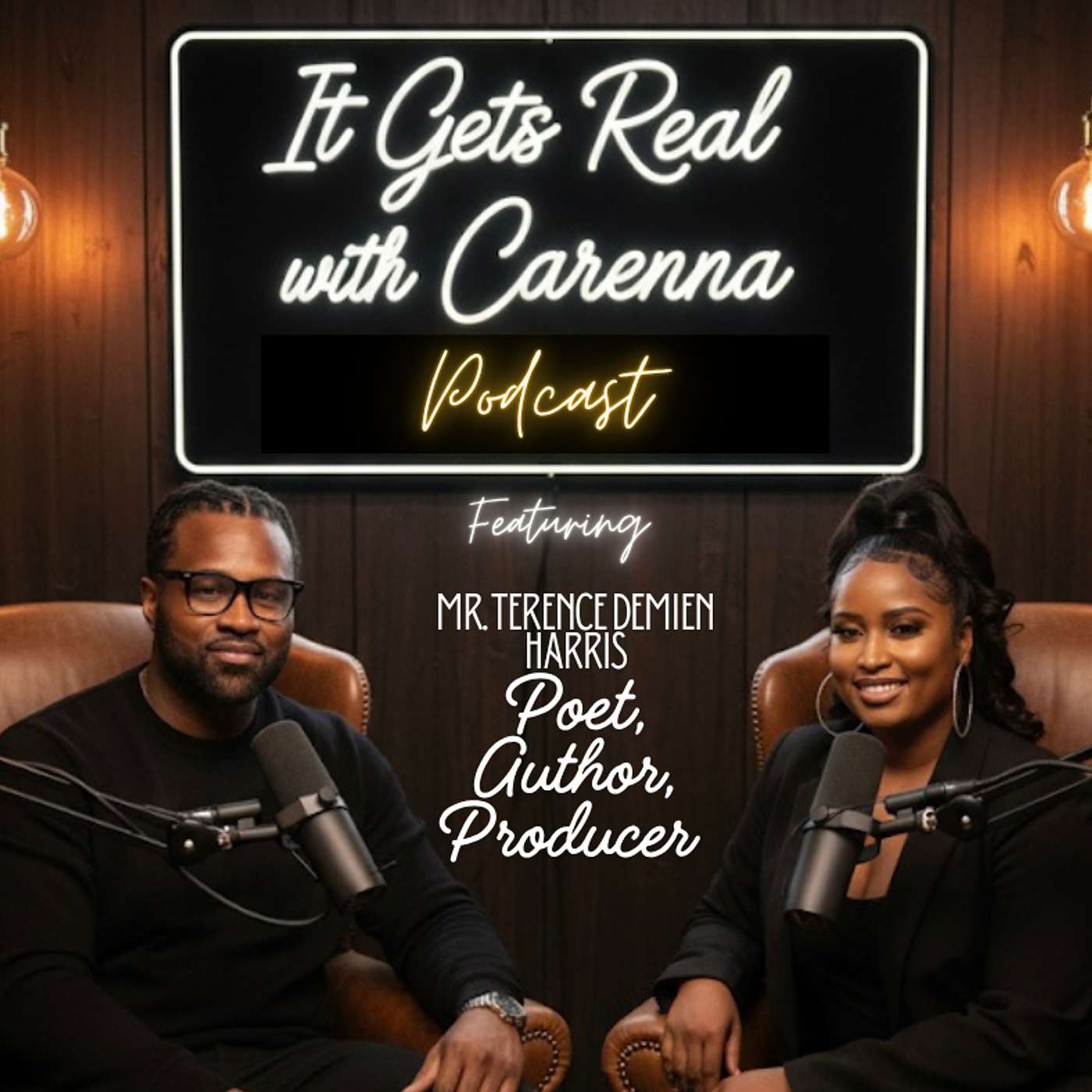 Healing, Growth & Divine Connections ft. Terence Demien Harris episode artwork