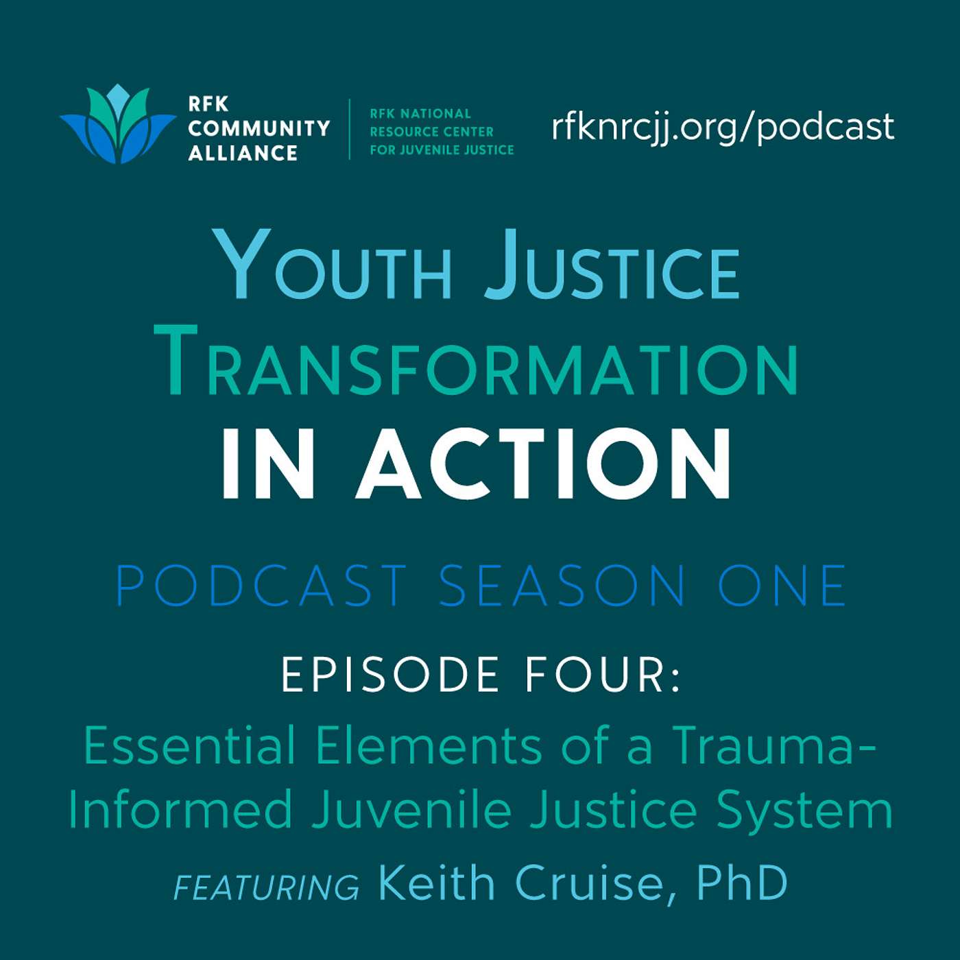 Essential Elements of a Trauma-Informed Juvenile Justice System (ft. Keith Cruise, PhD)