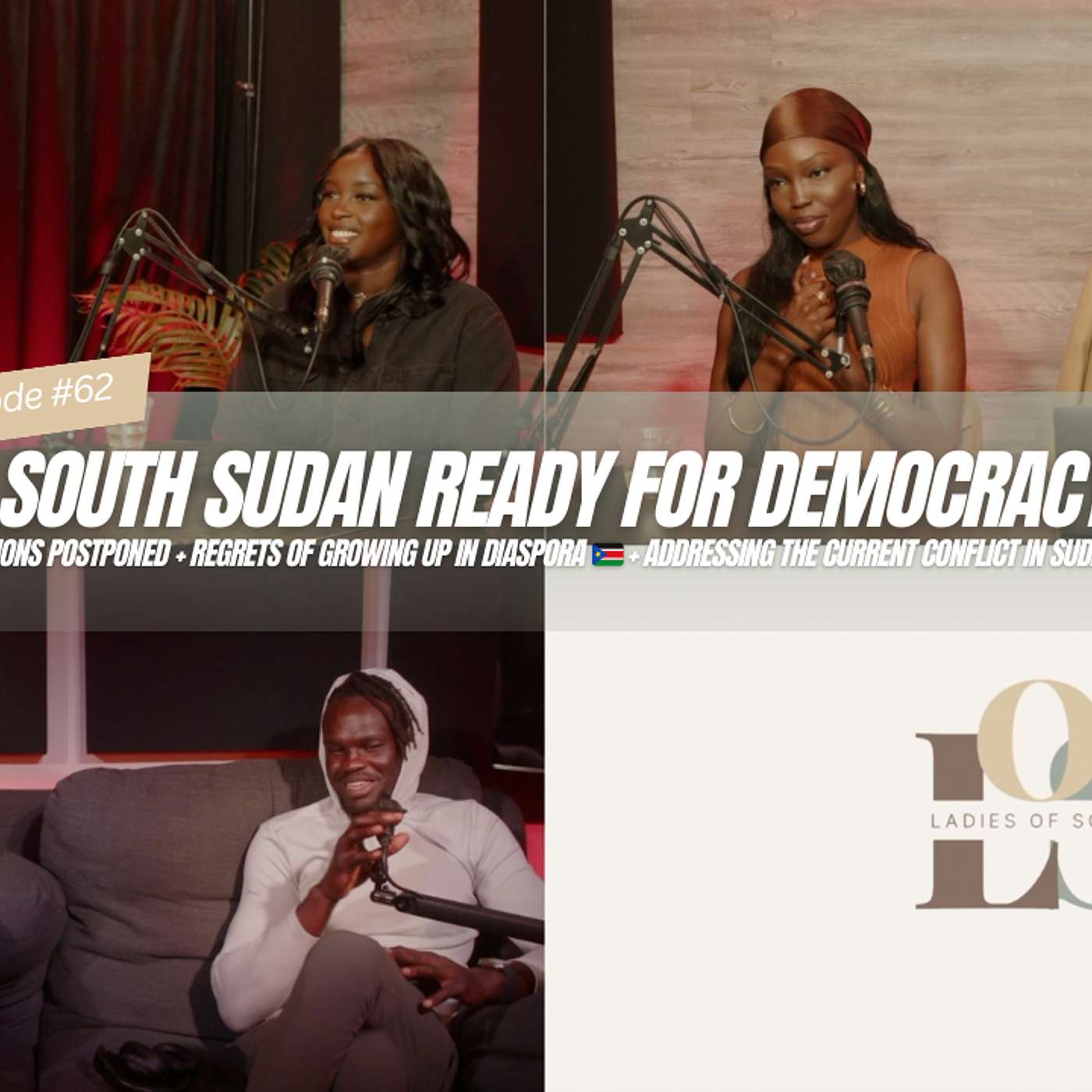 Regrets of Growing up in Diaspora as South Sudanese 🇸🇸 + Current Conflict in Sudan 🇸🇩