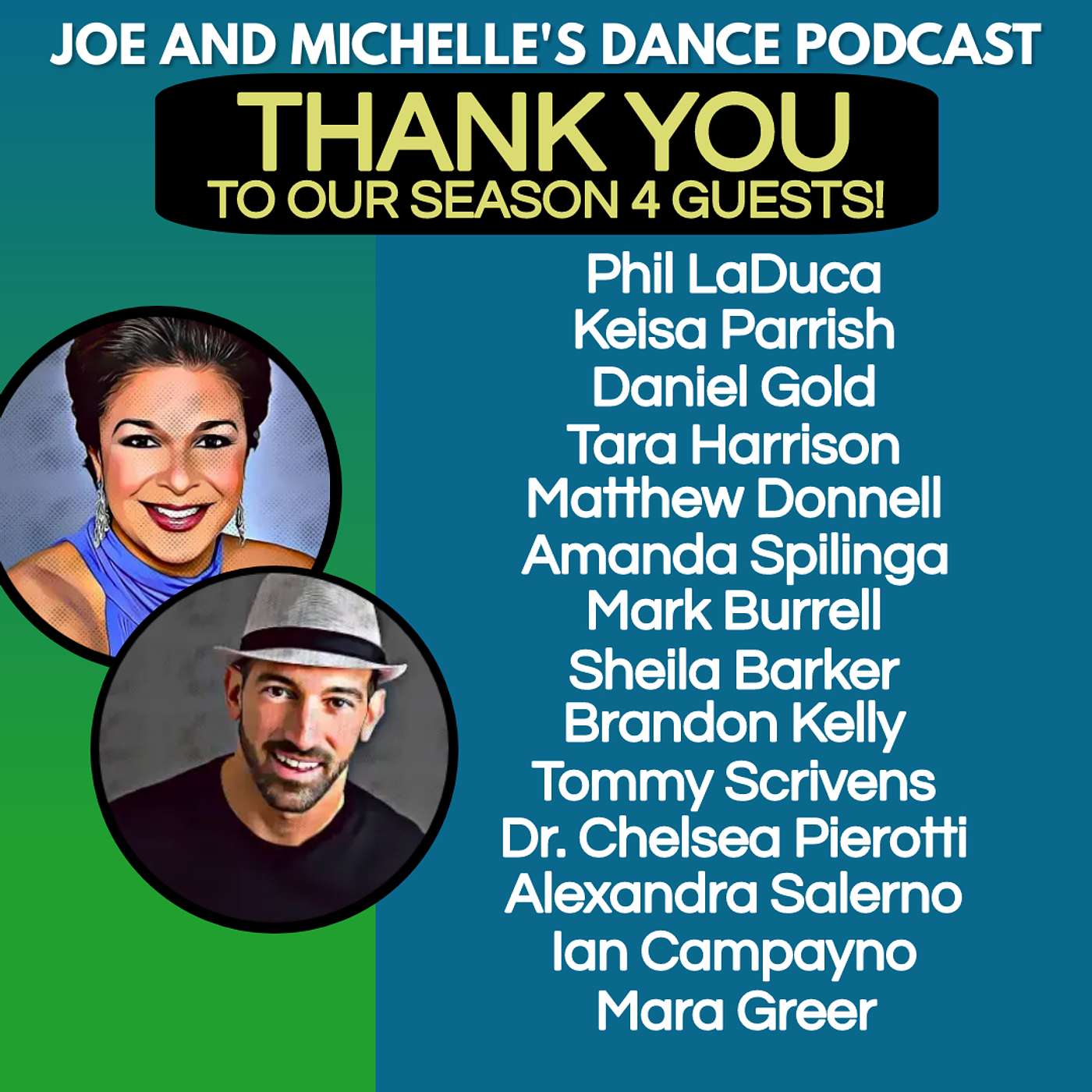 JAM Joe and Michelle\'s Dance Podcast
