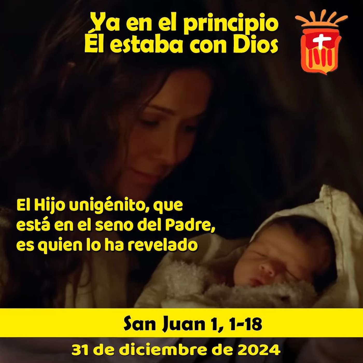 2024-12-31 San Juan 1, 1-18: Martes Octava de Navidad