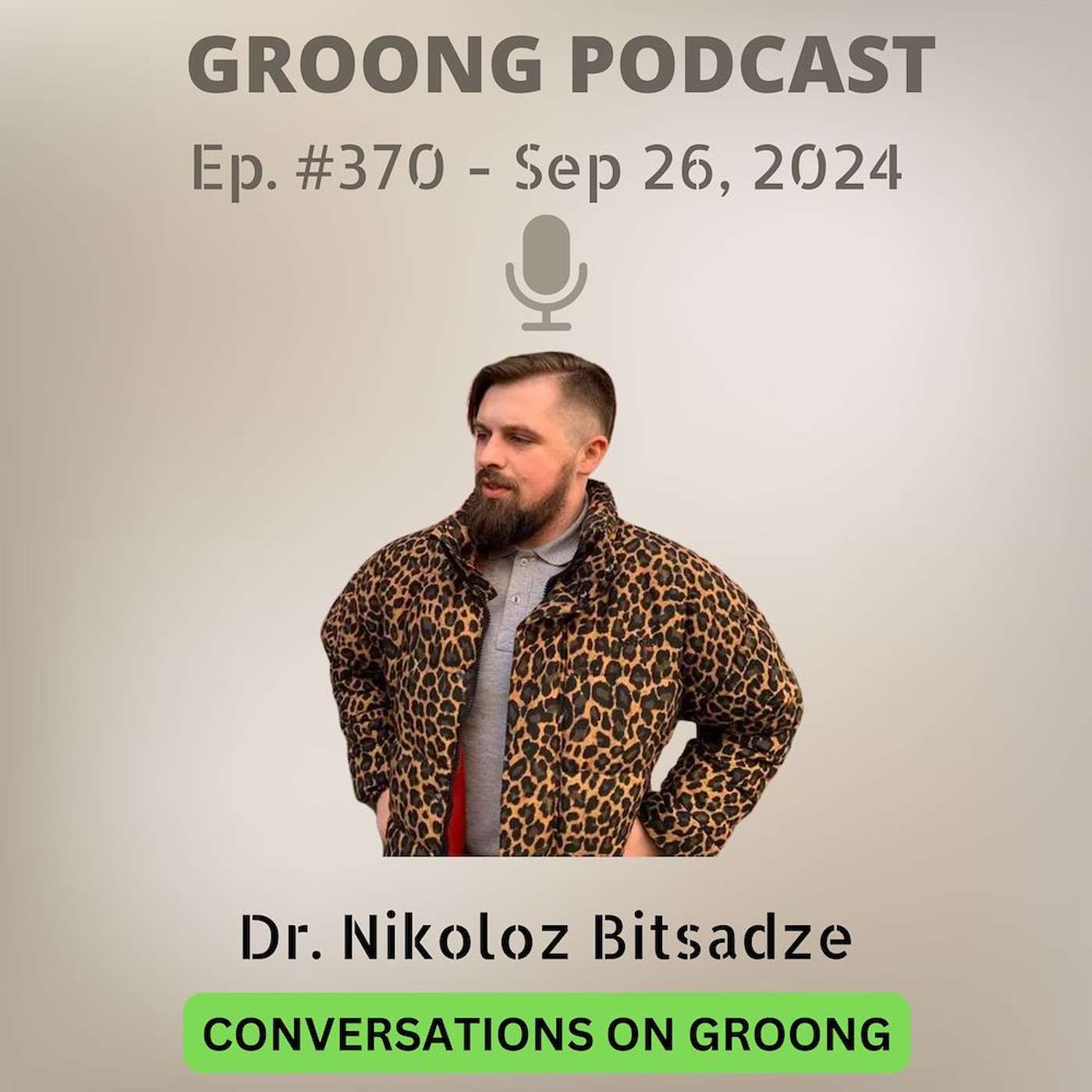 cover of episode Nikoloz Bitsadze - Georgian Elections in October 2024, Armenia-Georgia Relations | Ep 370 - Sep 26, 2024