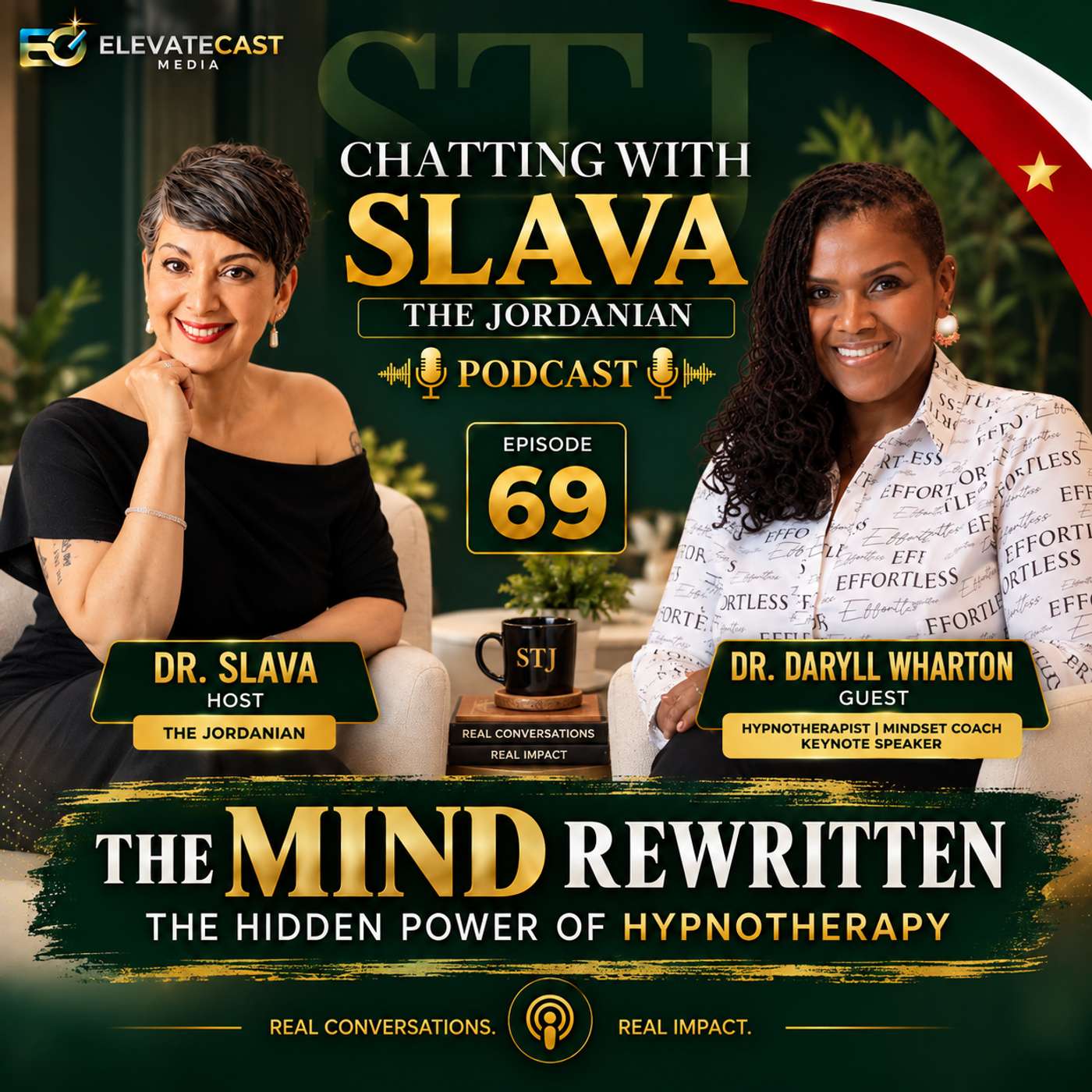 The Mind Rewritten: The Hidden Power of Hypnotherapy with Dr. Daryll Wharton