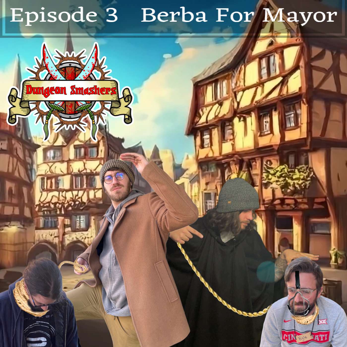 Dungeon Smashers! Ep3: Berga For Mayor episode artwork