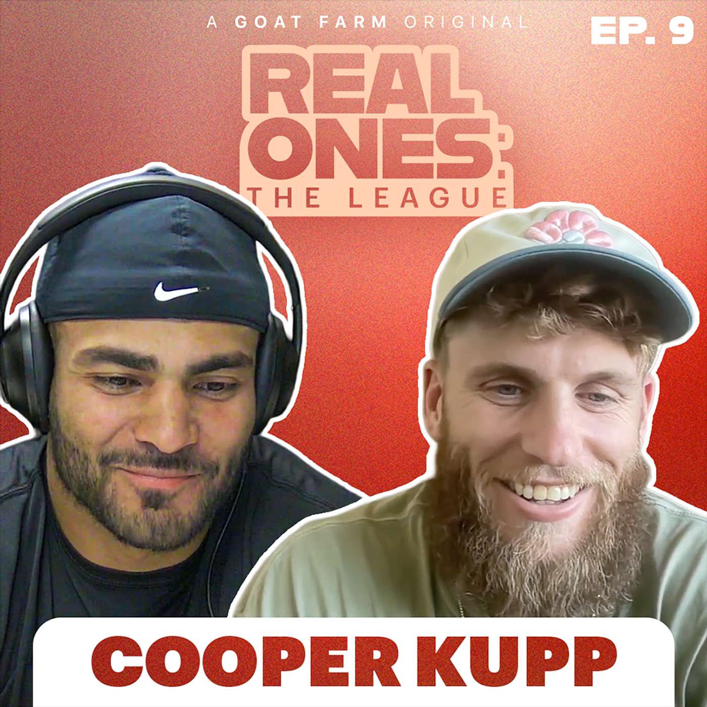 Cooper Kupp: Seahawks Super Bowl Win, Sam Darnold’s Resurrection & Facing Fred Warner | EP 9 episode artwork