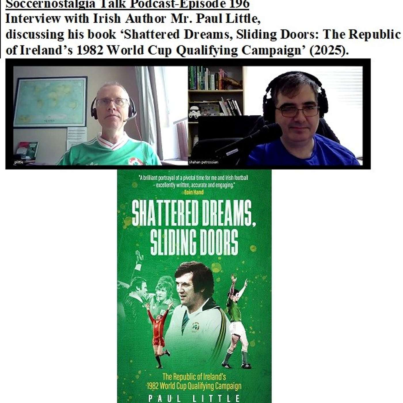 Soccernostalgia Talk Podcast