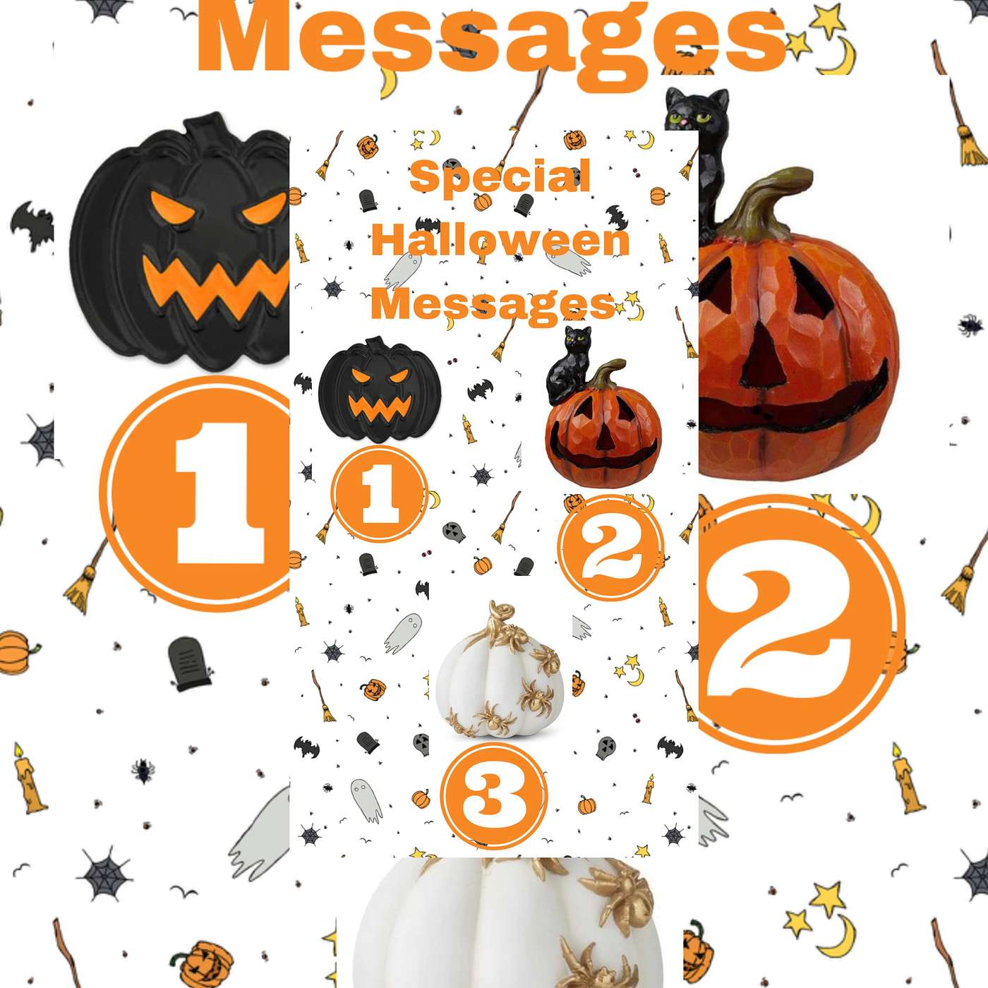 Halloween Special Messages Pick A Card #1 episode artwork