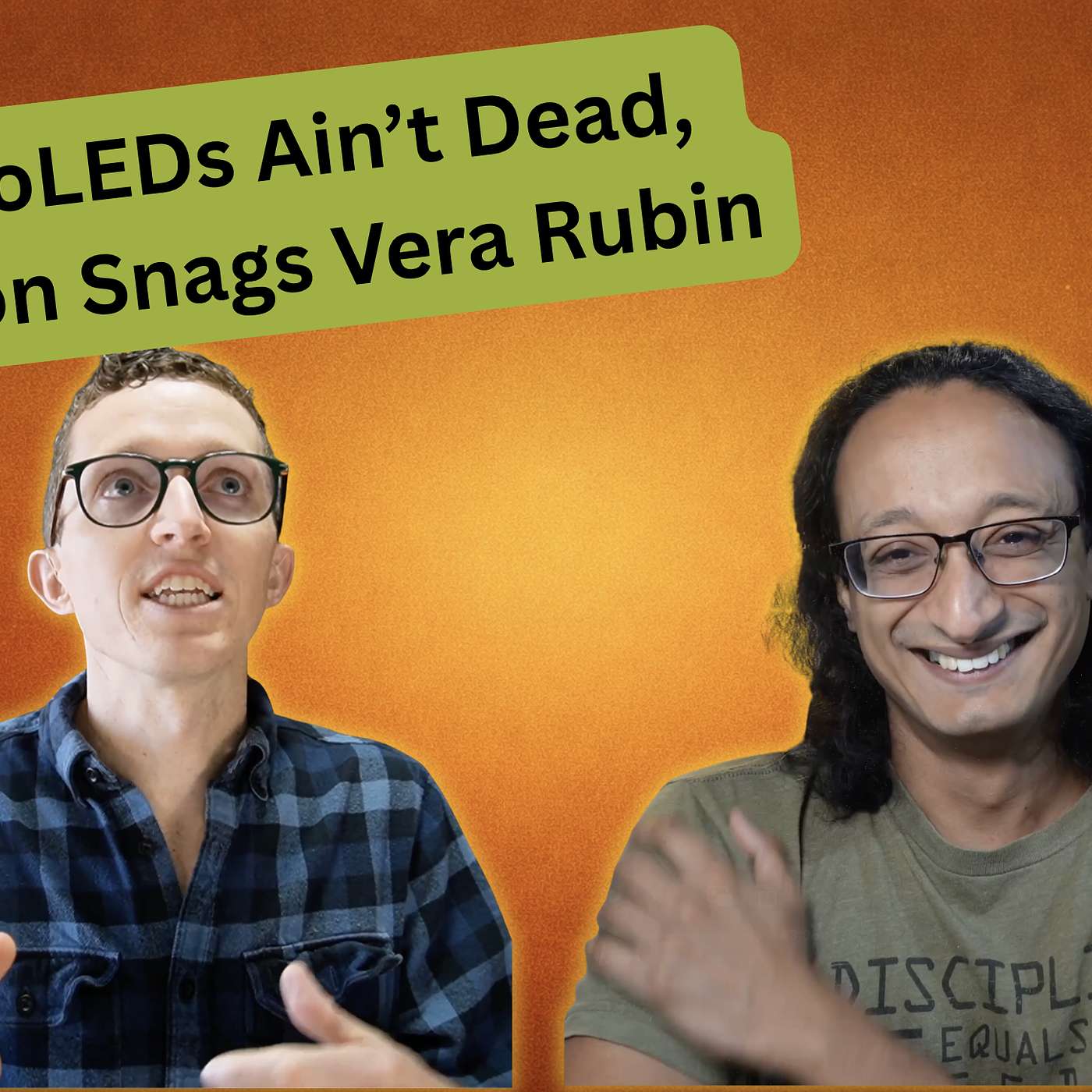 MicroLEDs Ain’t Dead, Micron Snags Vera Rubin