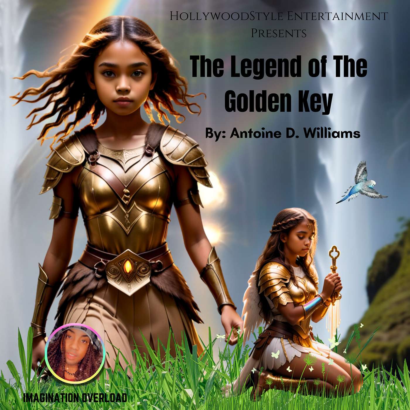Lila's Quest for The Golden Key: Unraveling Arvadia's Mysteries and Prophecies