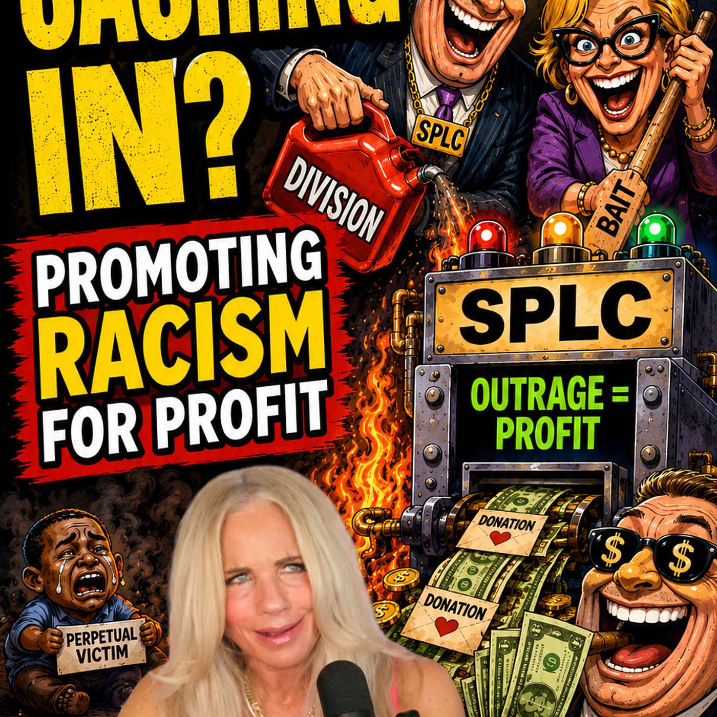 Southern Poverty Law Center EXPOSED: Funding the Hate They Claim to Fight 😡🔥 episode artwork