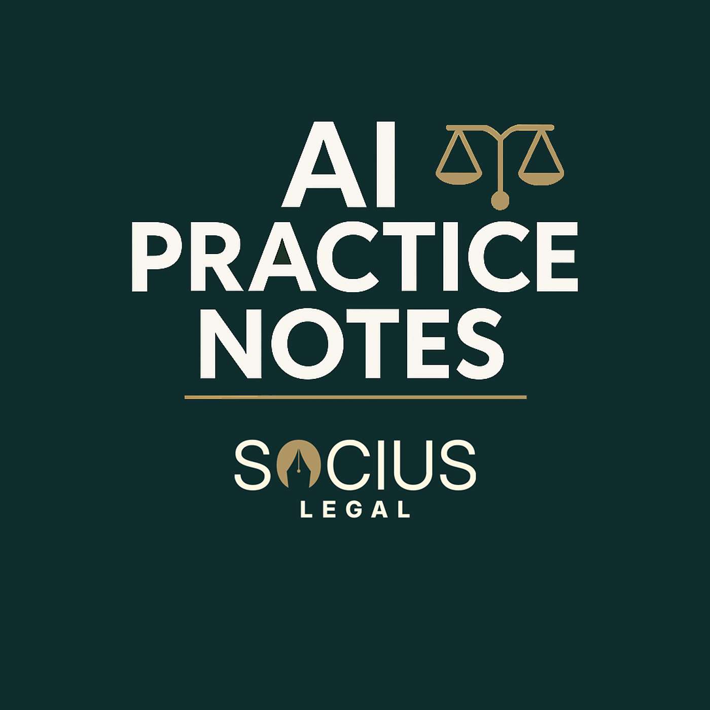 AI Practice Notes by Socius Legal cover art