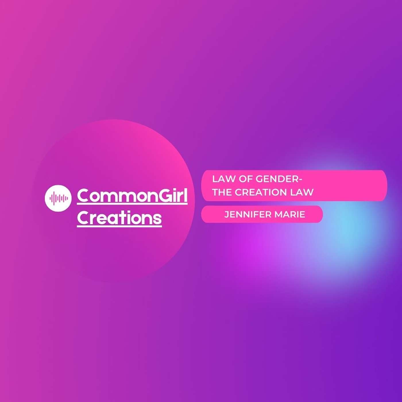 Law of Gender-The Creation Law Law of Gender-The Creation Law