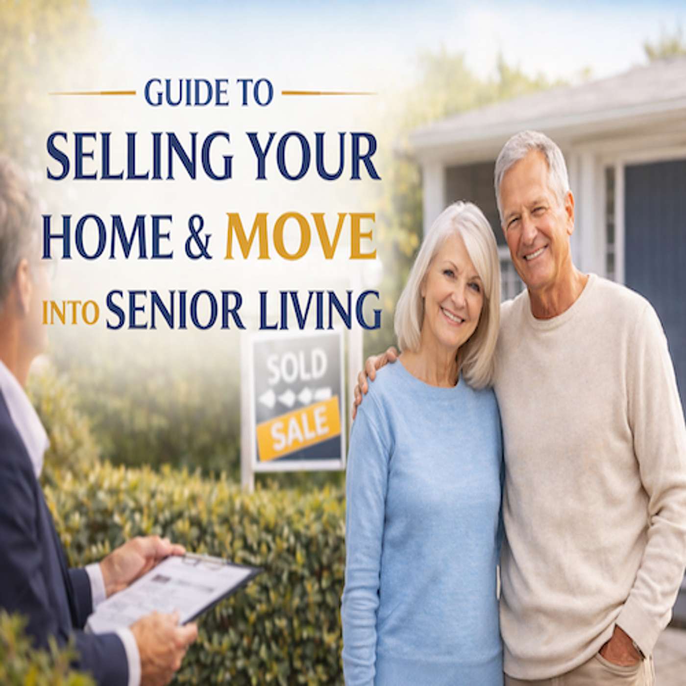 The Next Chapter: Selling a Longtime Home to Move Into Senior Living episode artwork