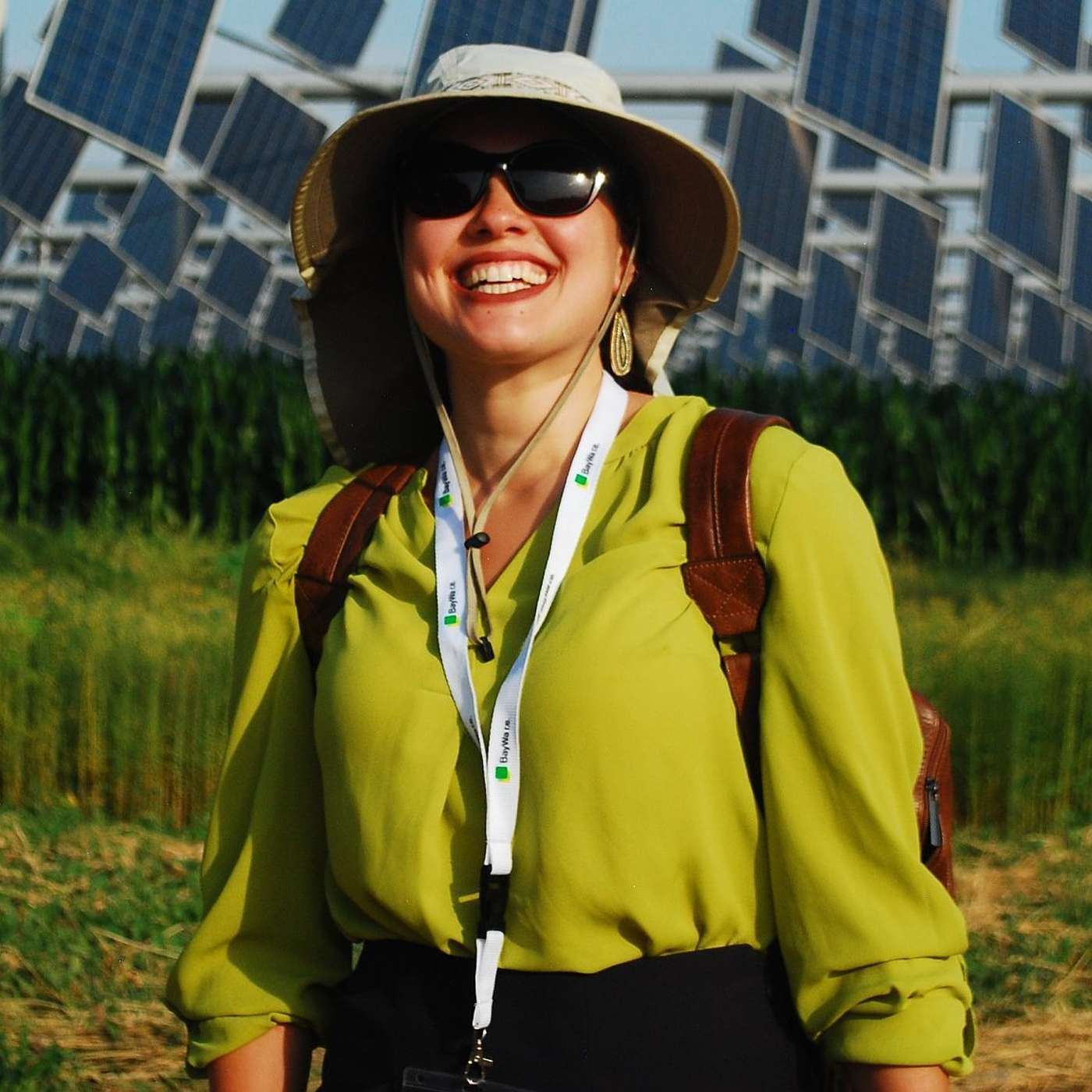 Alexis Pascaris, Founder and CEO of Agrisolar Consulting, Dual Use Solar and Agrivoltaics; EP124