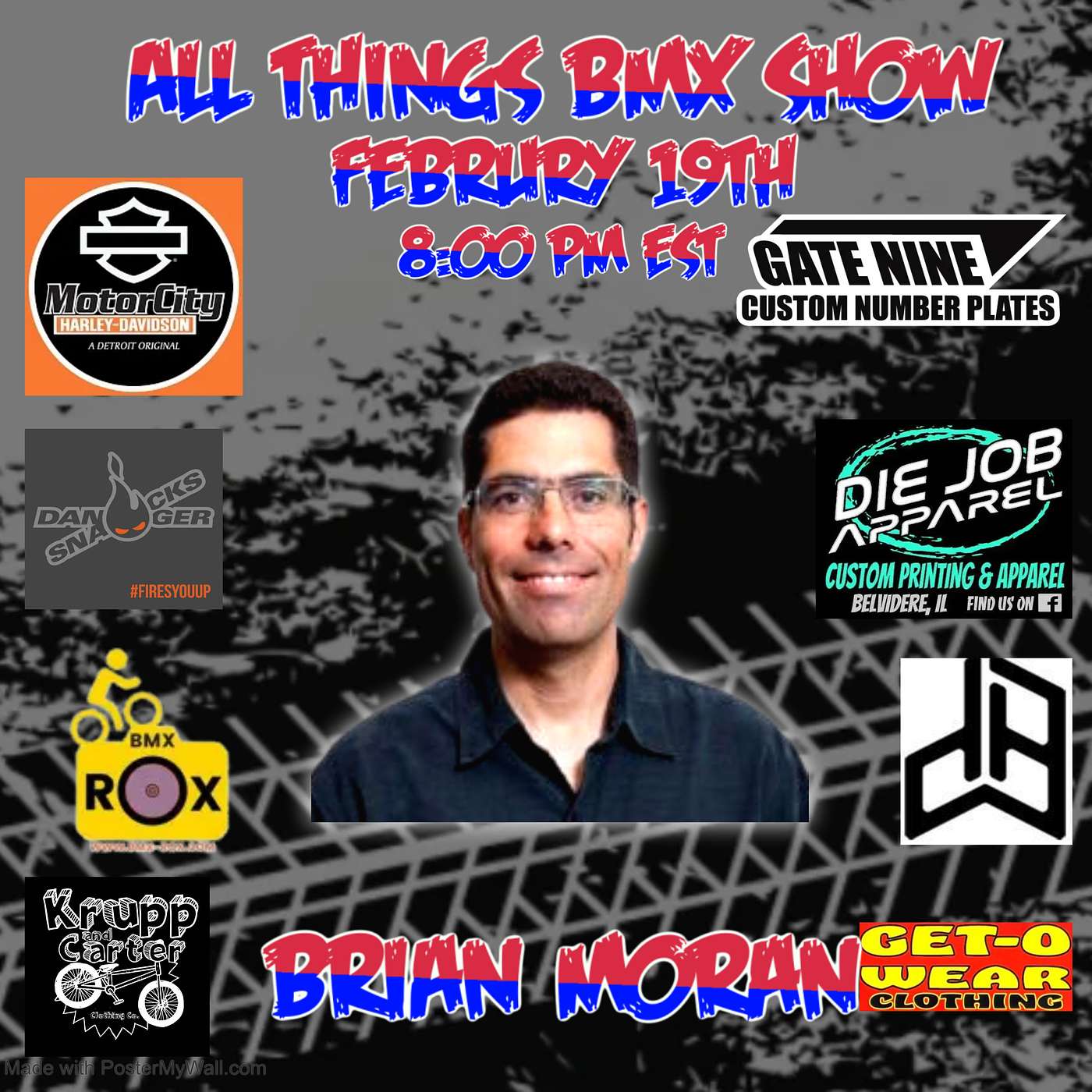 All Things BMX Show With Brian Moran