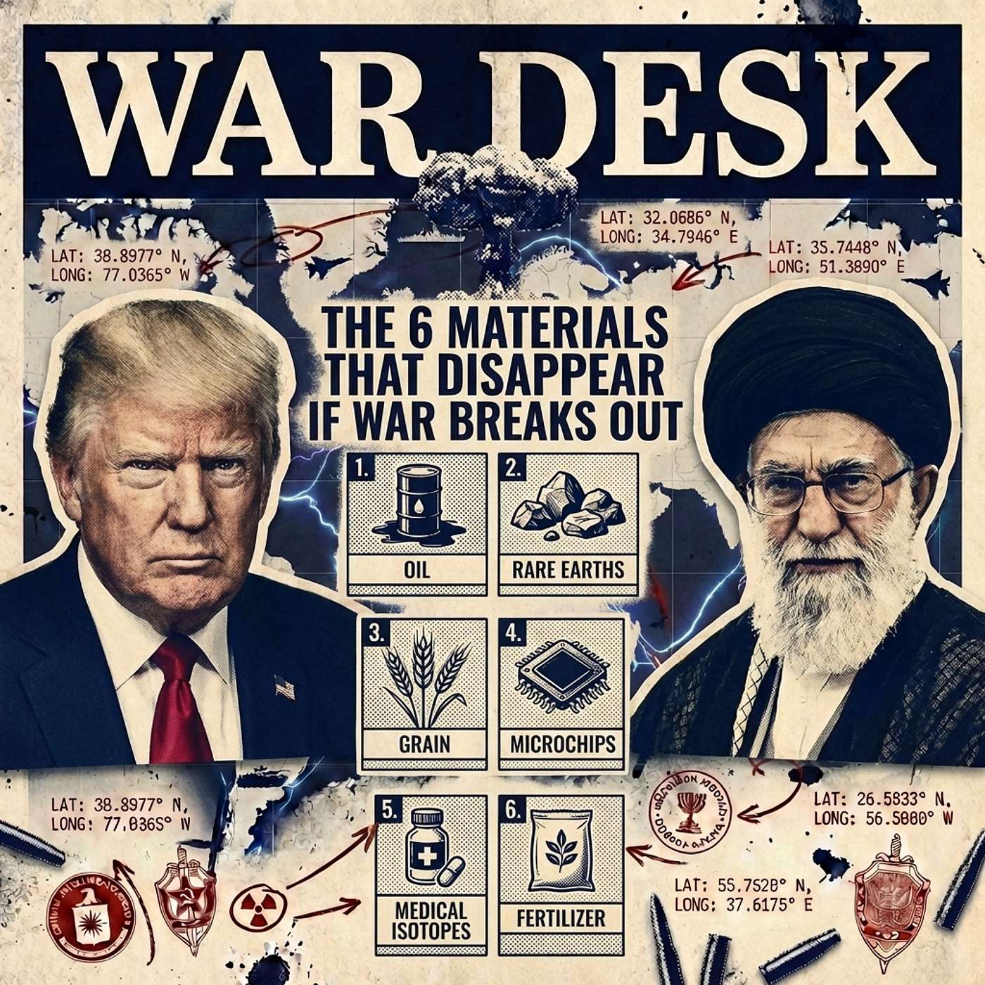 War Supply Chain Shortages: 6 Materials That Will Disappear episode artwork