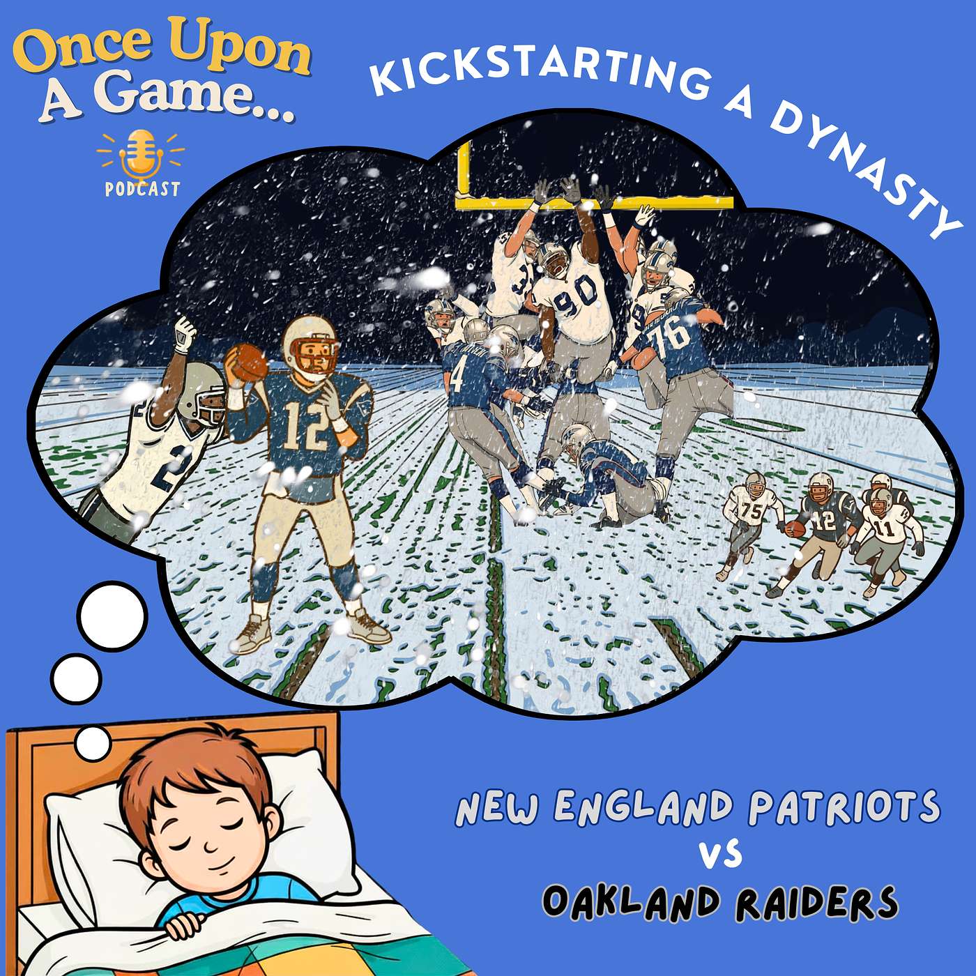 🏈❄️Kickstarting A Dynasty: Adam Vinatieri and Tom Brady in A Winterwonder Land 🏈❄️ episode artwork