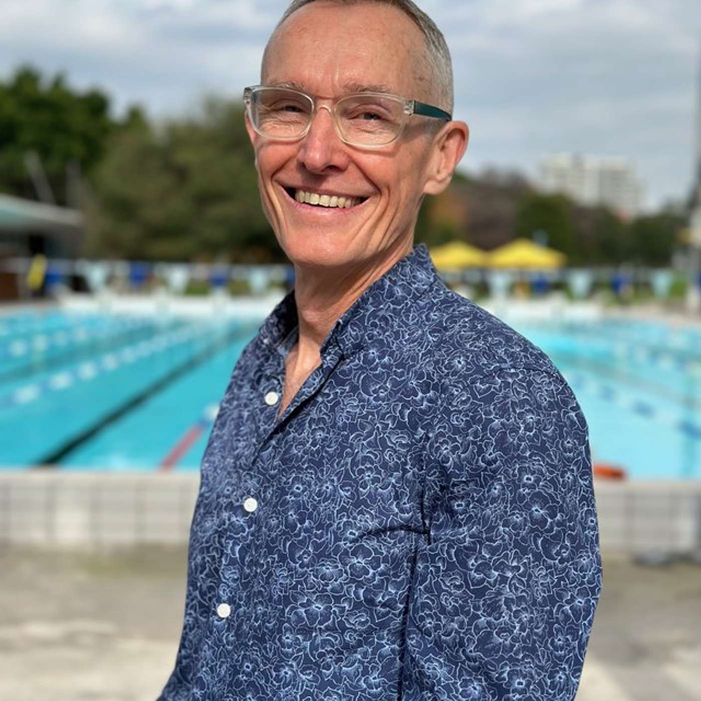 Chris Baker on life, love, memory and taking the plunge in 'Swimming Sydney' episode artwork