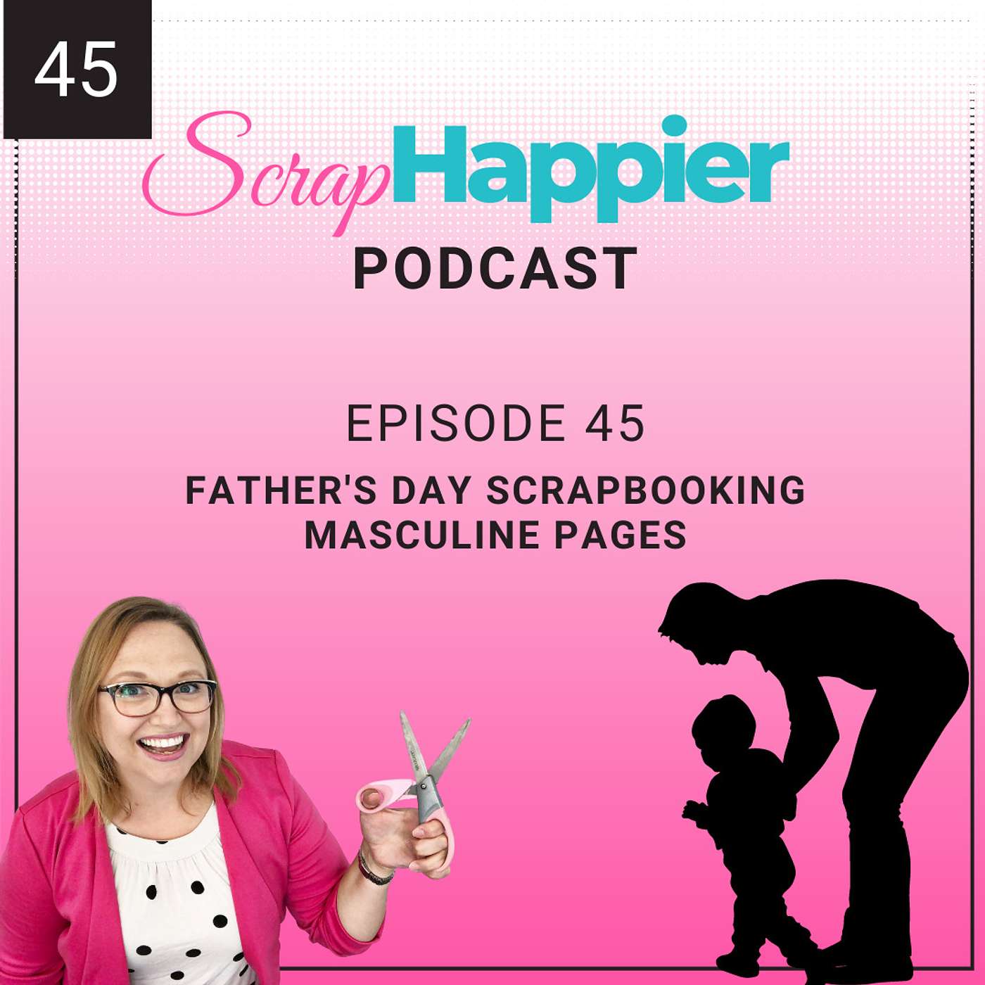 Father's Day Scrapbooking: Masculine Pages